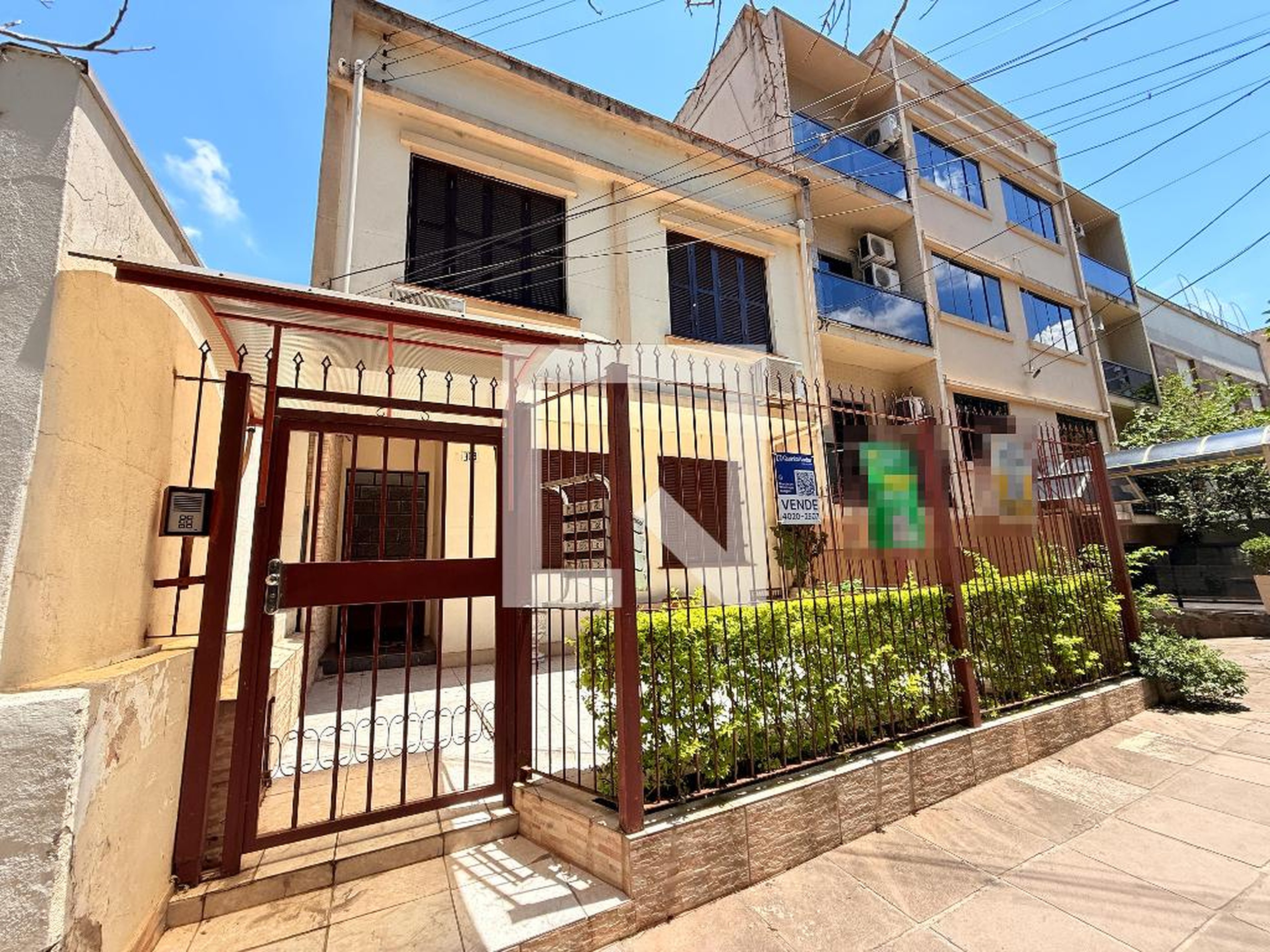 Fachada Condomínio em Rua Tiradentes, 308