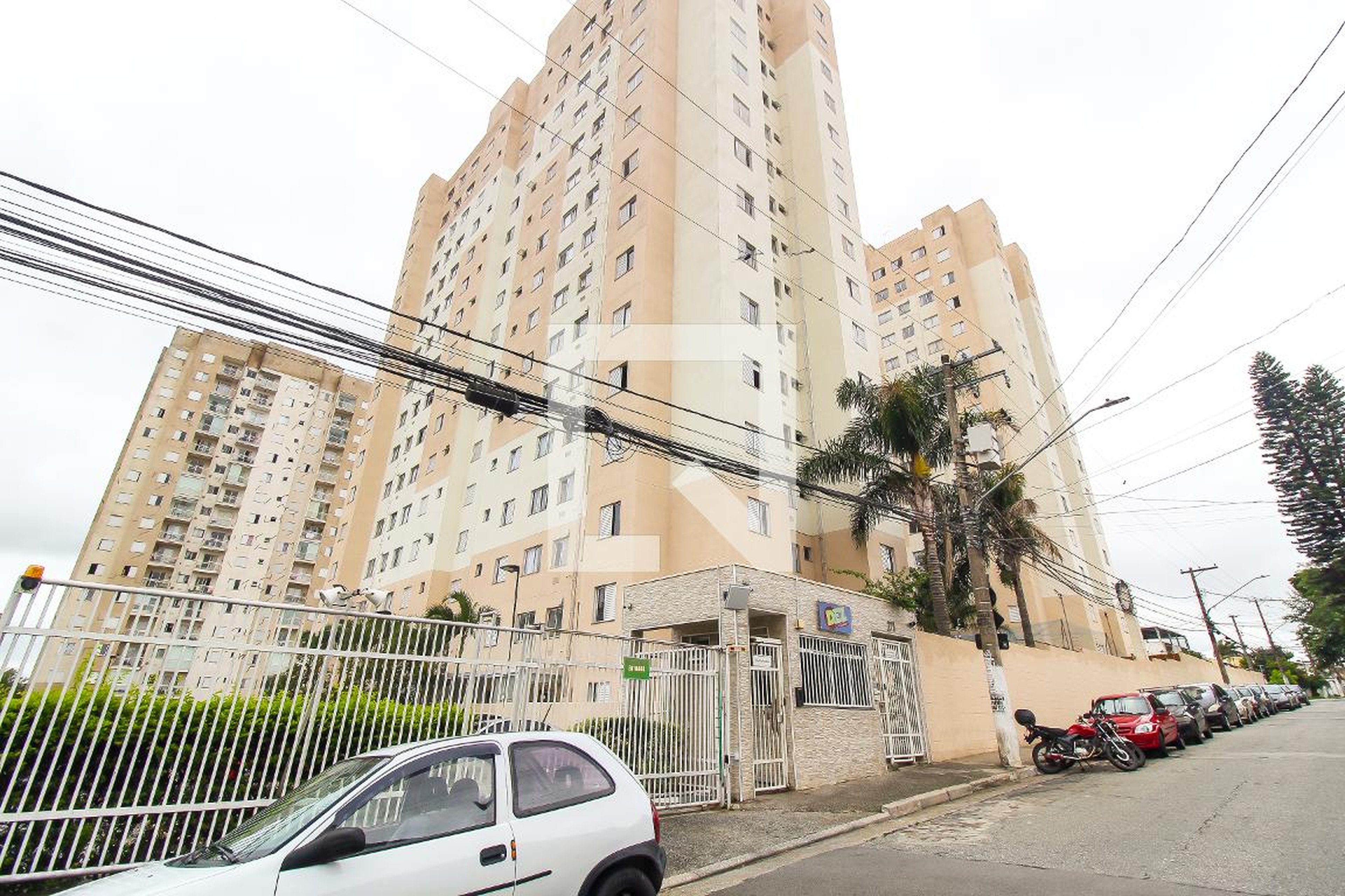 Fachada Condomínio Dez Vila Curuça