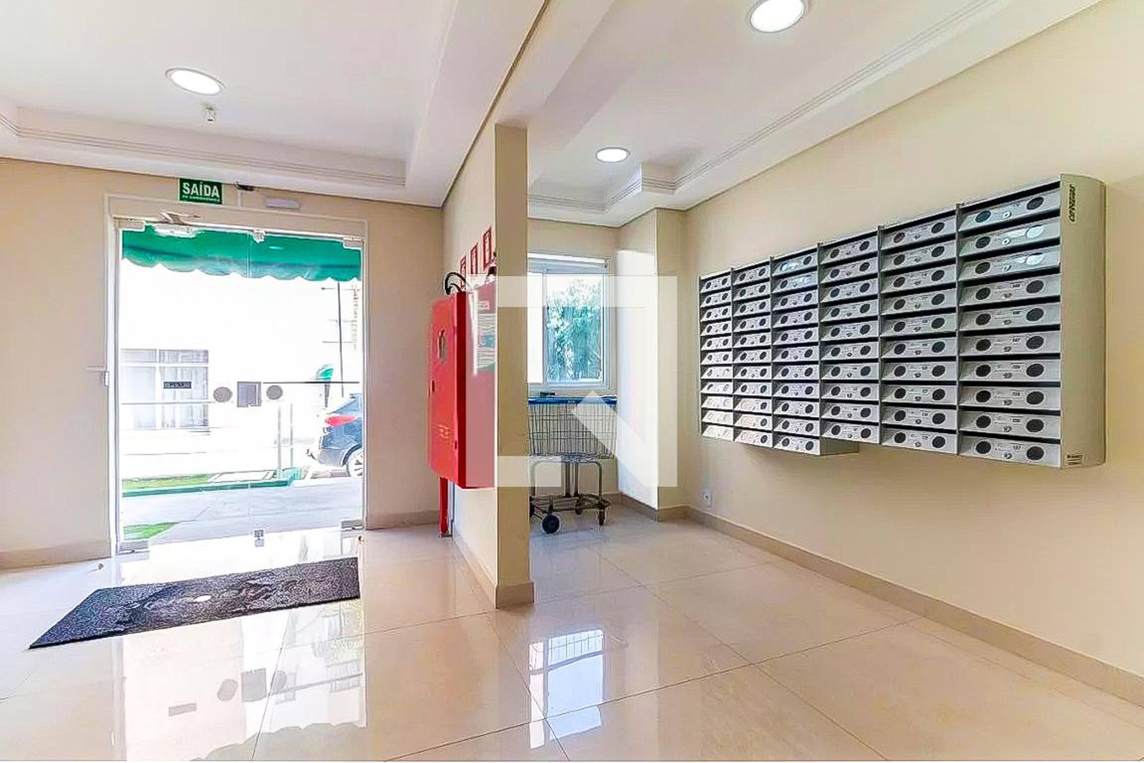 Hall de entrada - Dez Vila Curuça