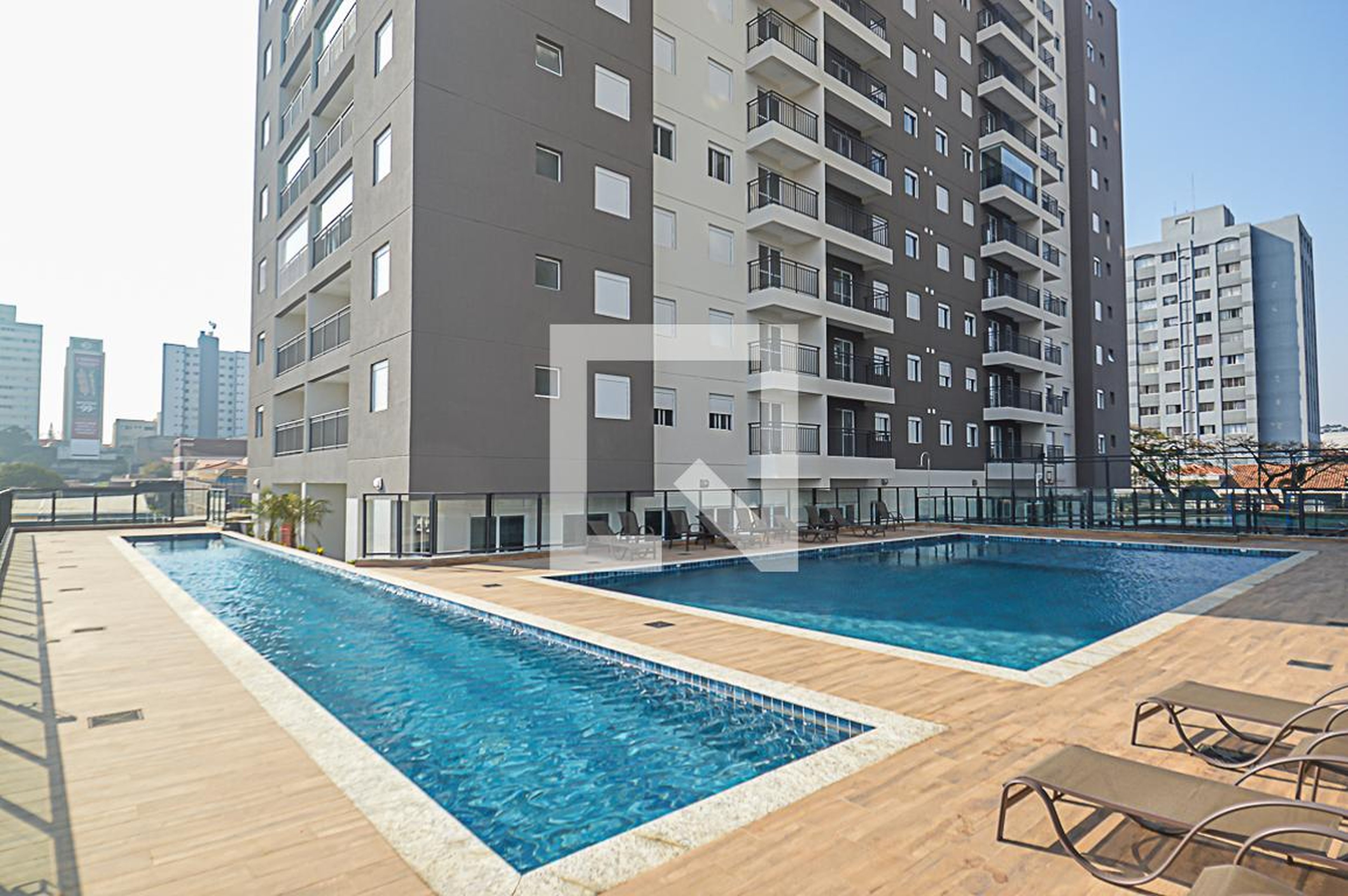 Piscina - Urban Life - Apartamento São Bernardo do Campo - SBC - Pront