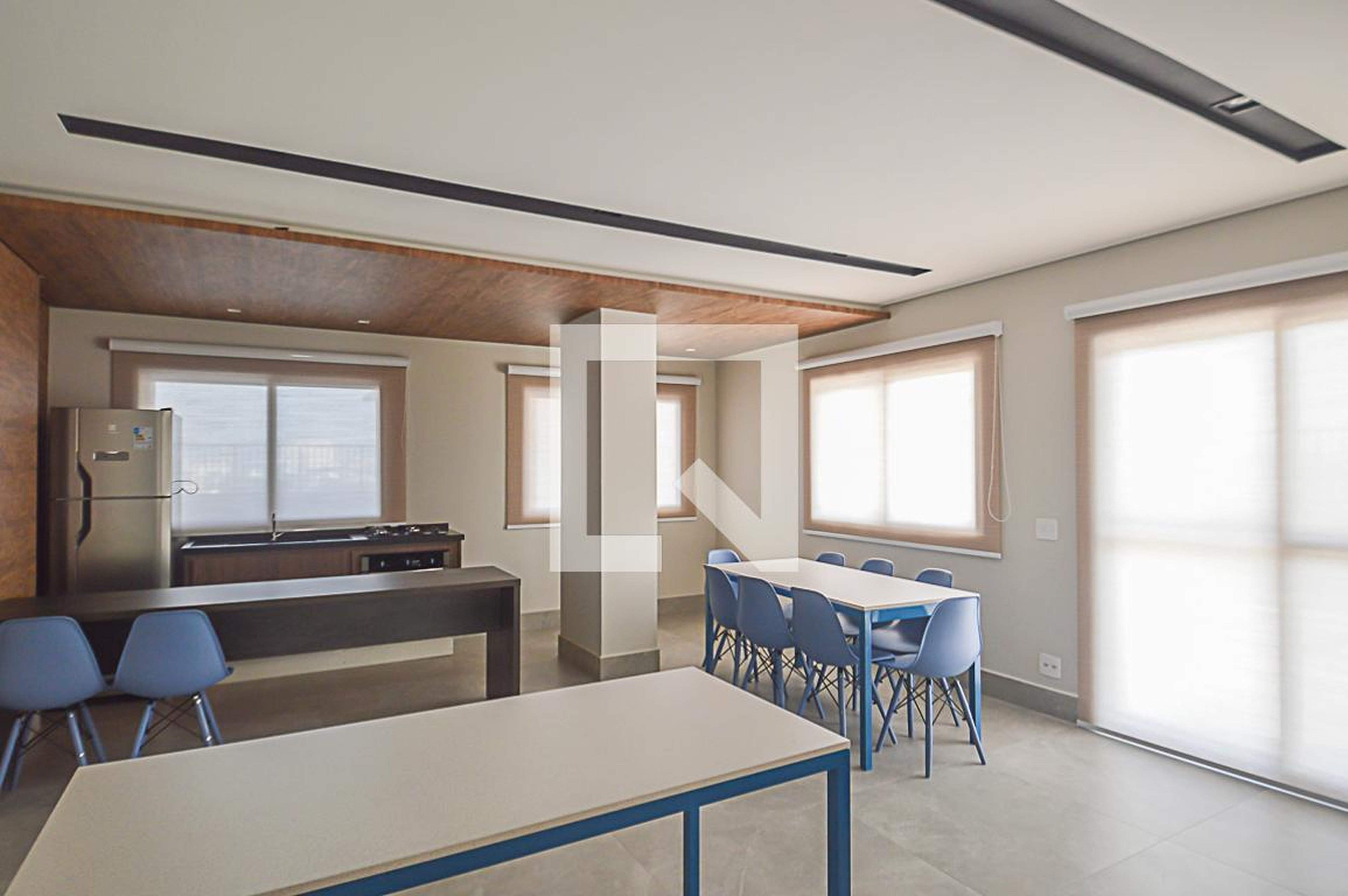 Salão de festas - Urban Life - Apartamento São Bernardo do Campo - SBC - Pront