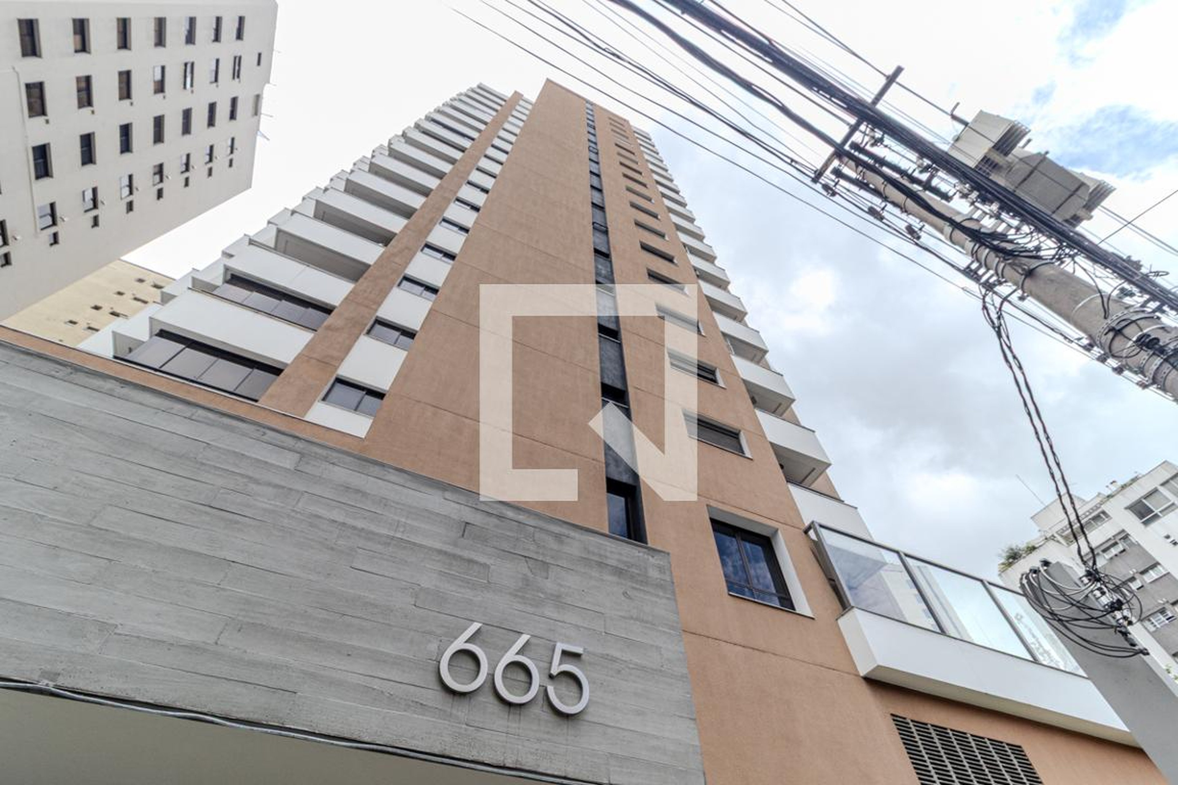 Fachada Condomínio Park Avenue