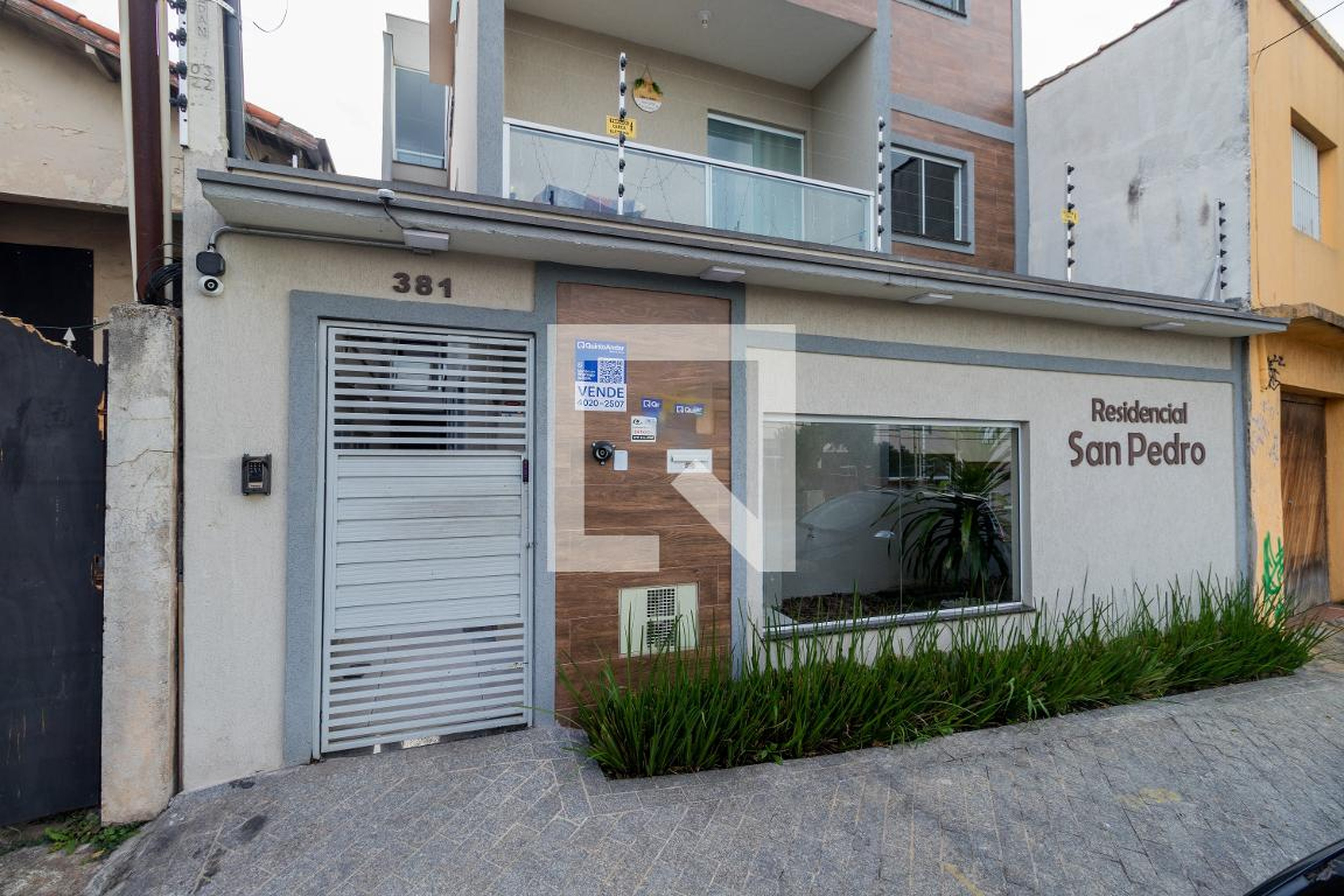 Fachada do Prédio Residencial San Pedro