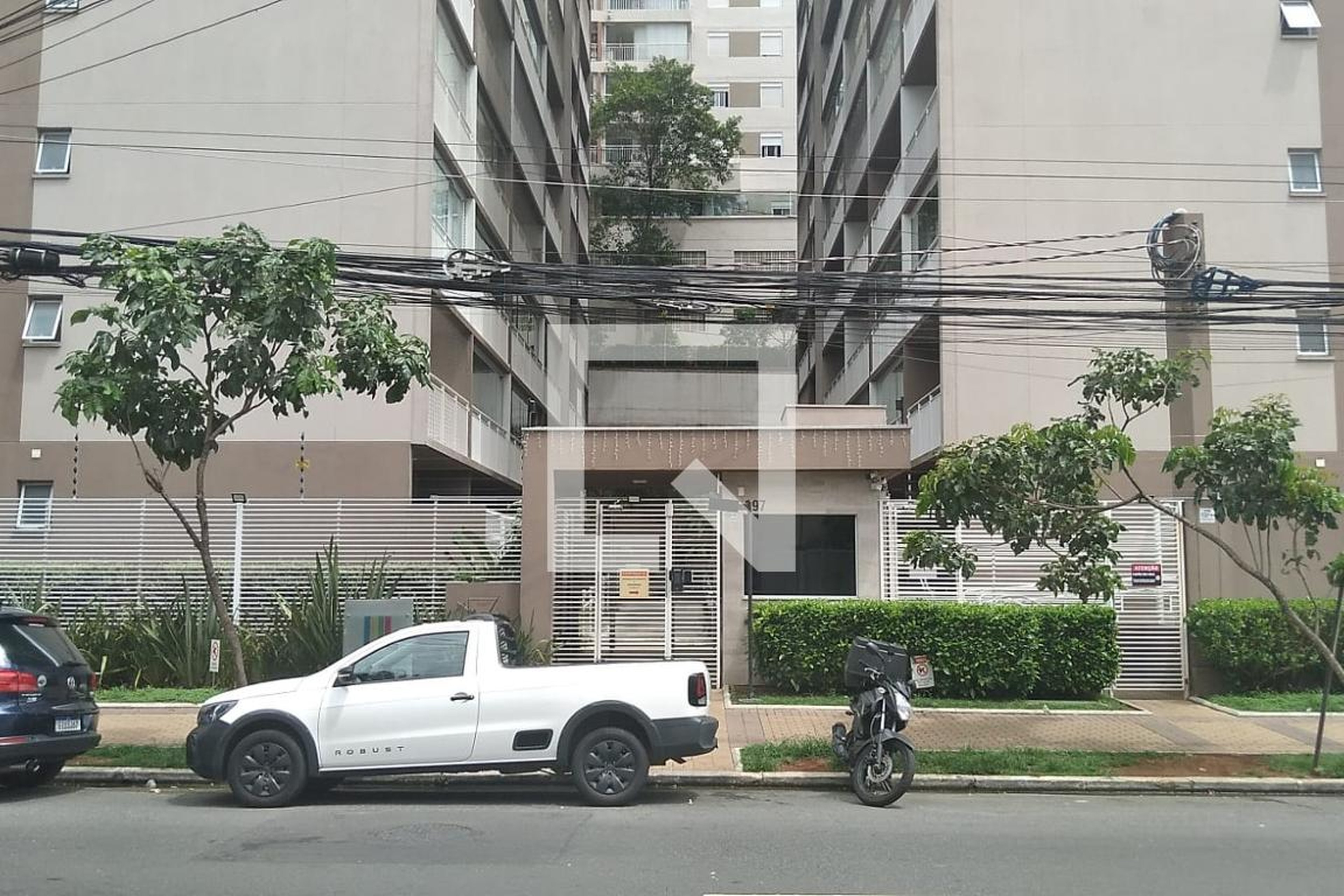 Fachada Condomínio Plano e Reserva Casa Verde