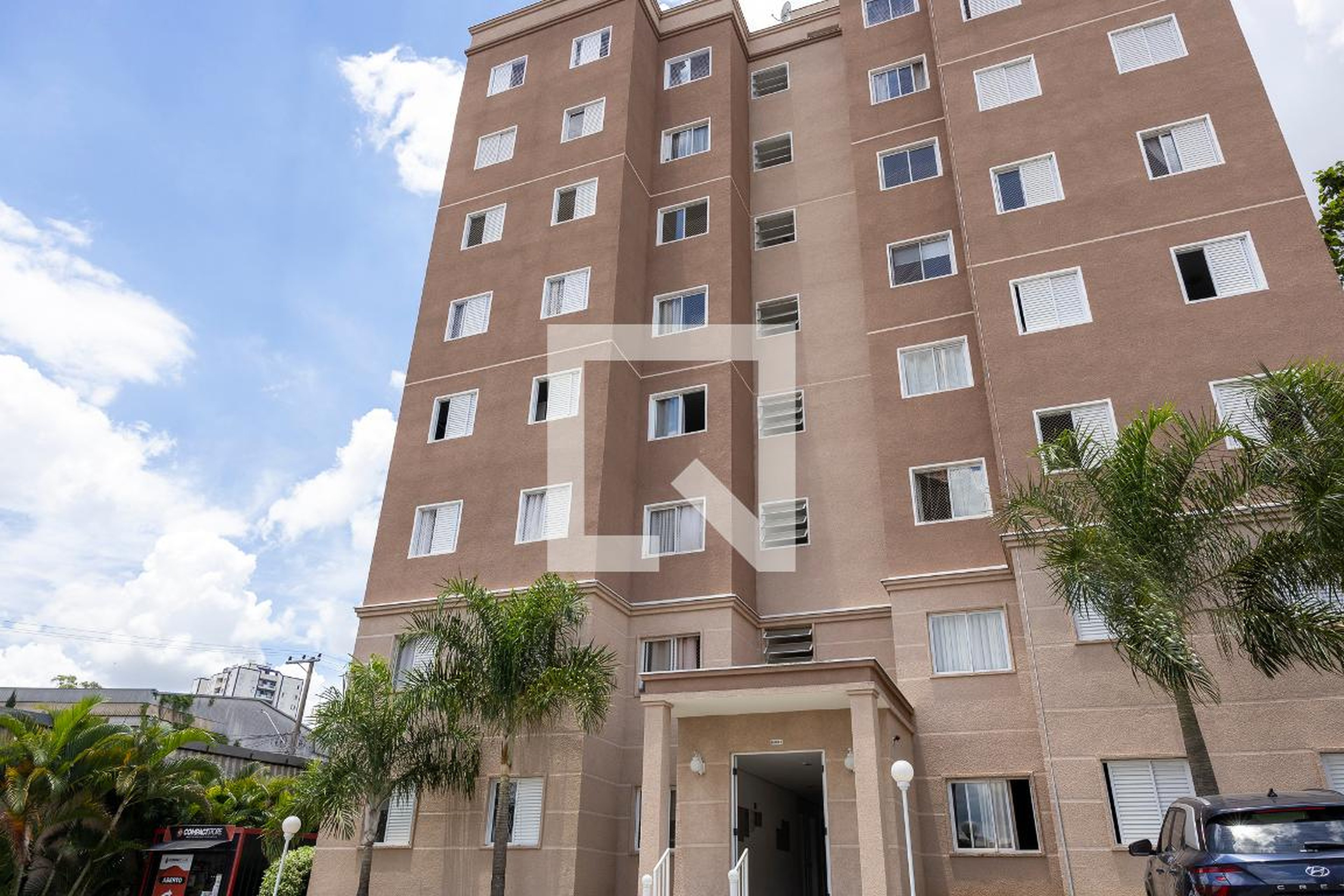 Fachada do Prédio Residencial San Raphael