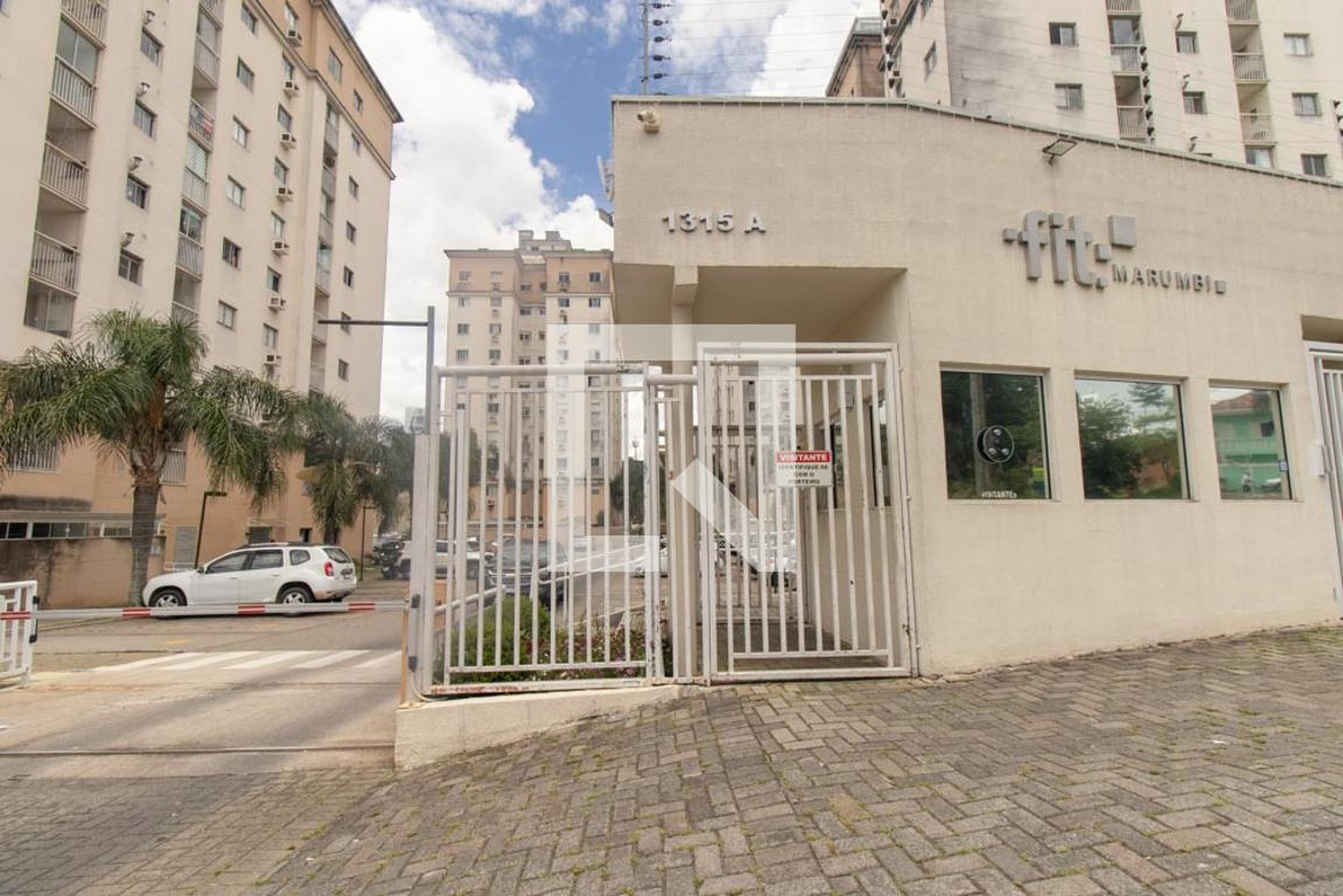 Fachada do Condomínio Condomínio Fit Marumbi