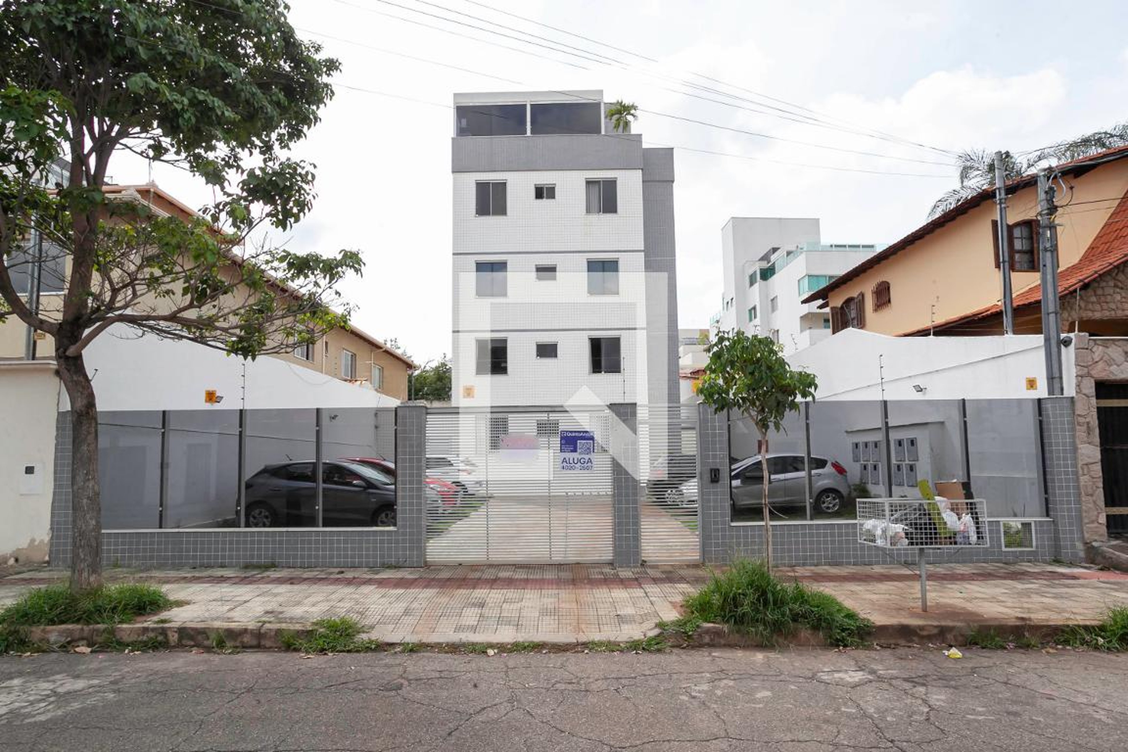 Fachada Edifício Atlântico