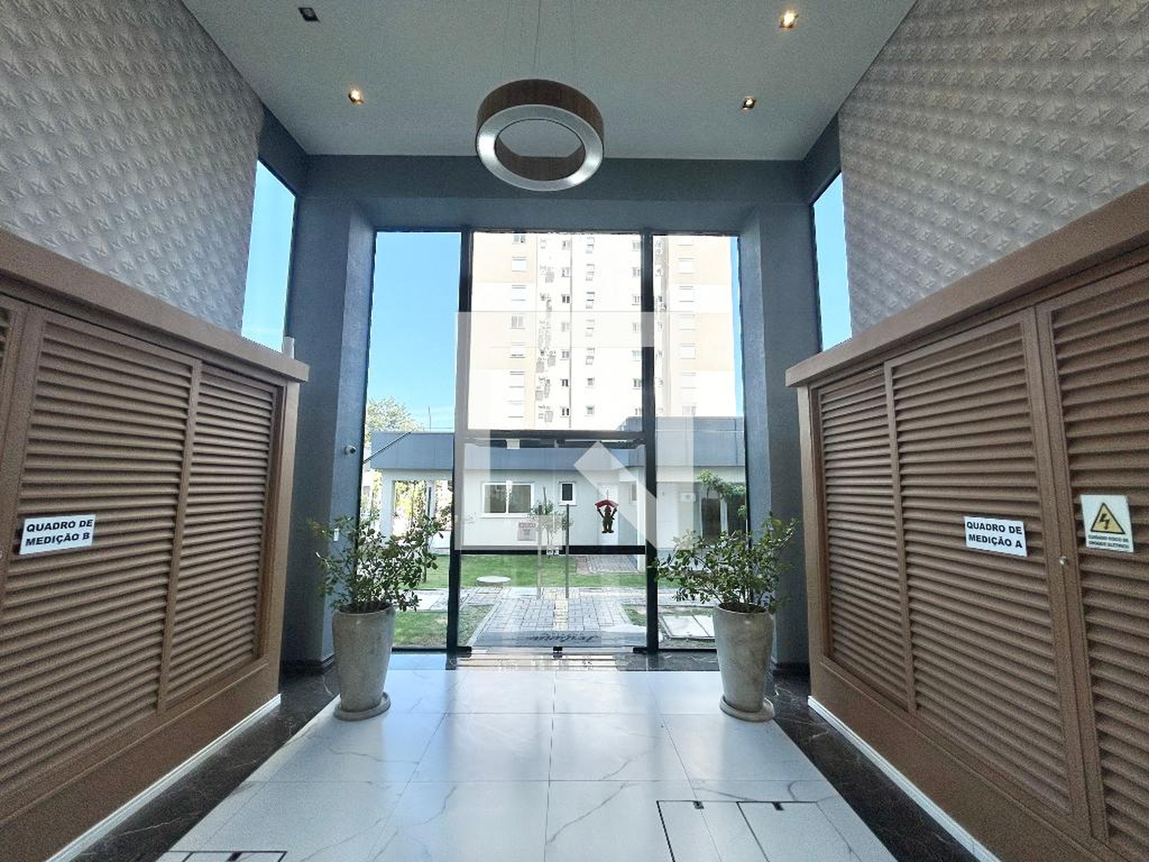 Hall de entrada - Fortuna Brasil Residencial