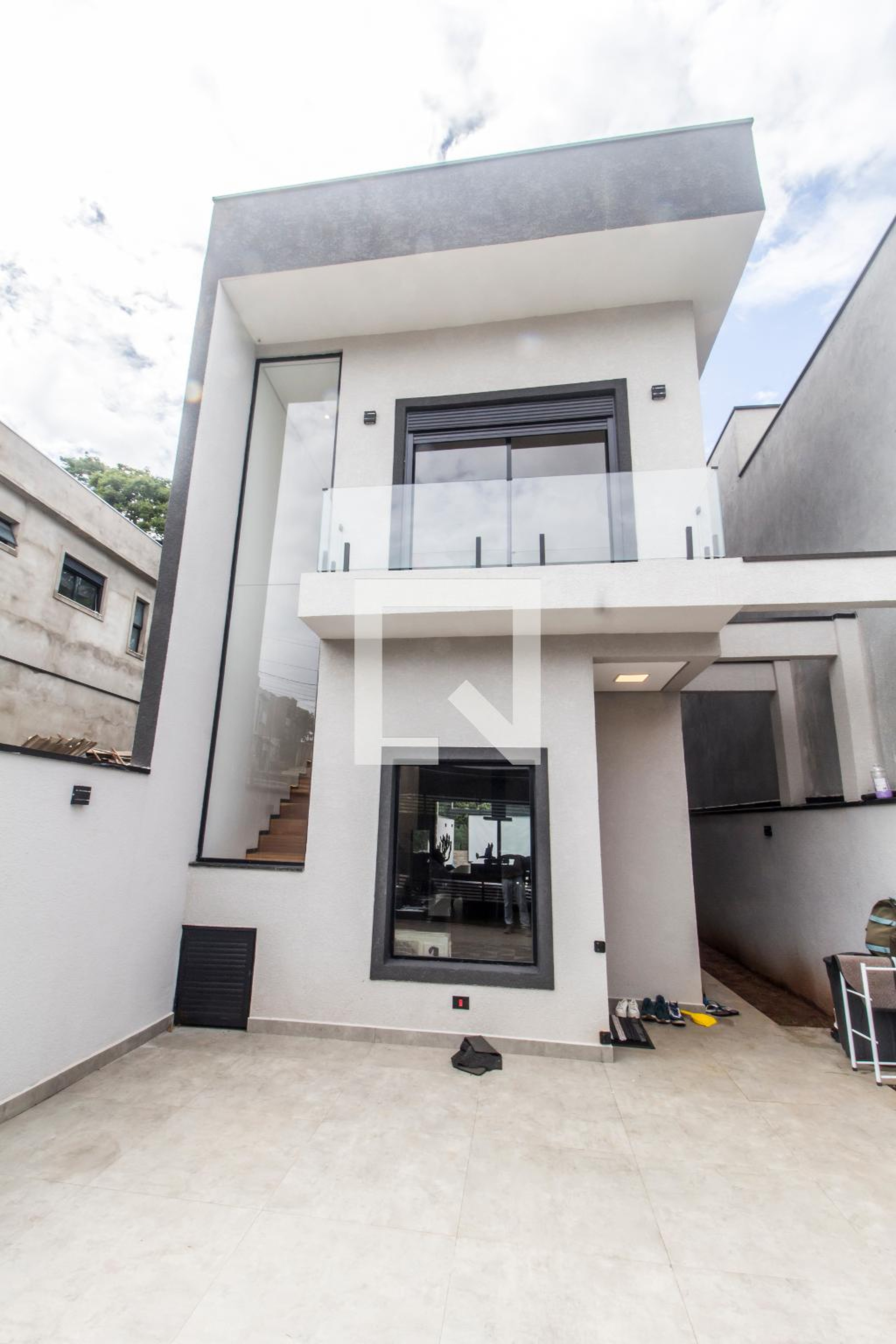 Fachada Condomínio em Rua Iara, 426