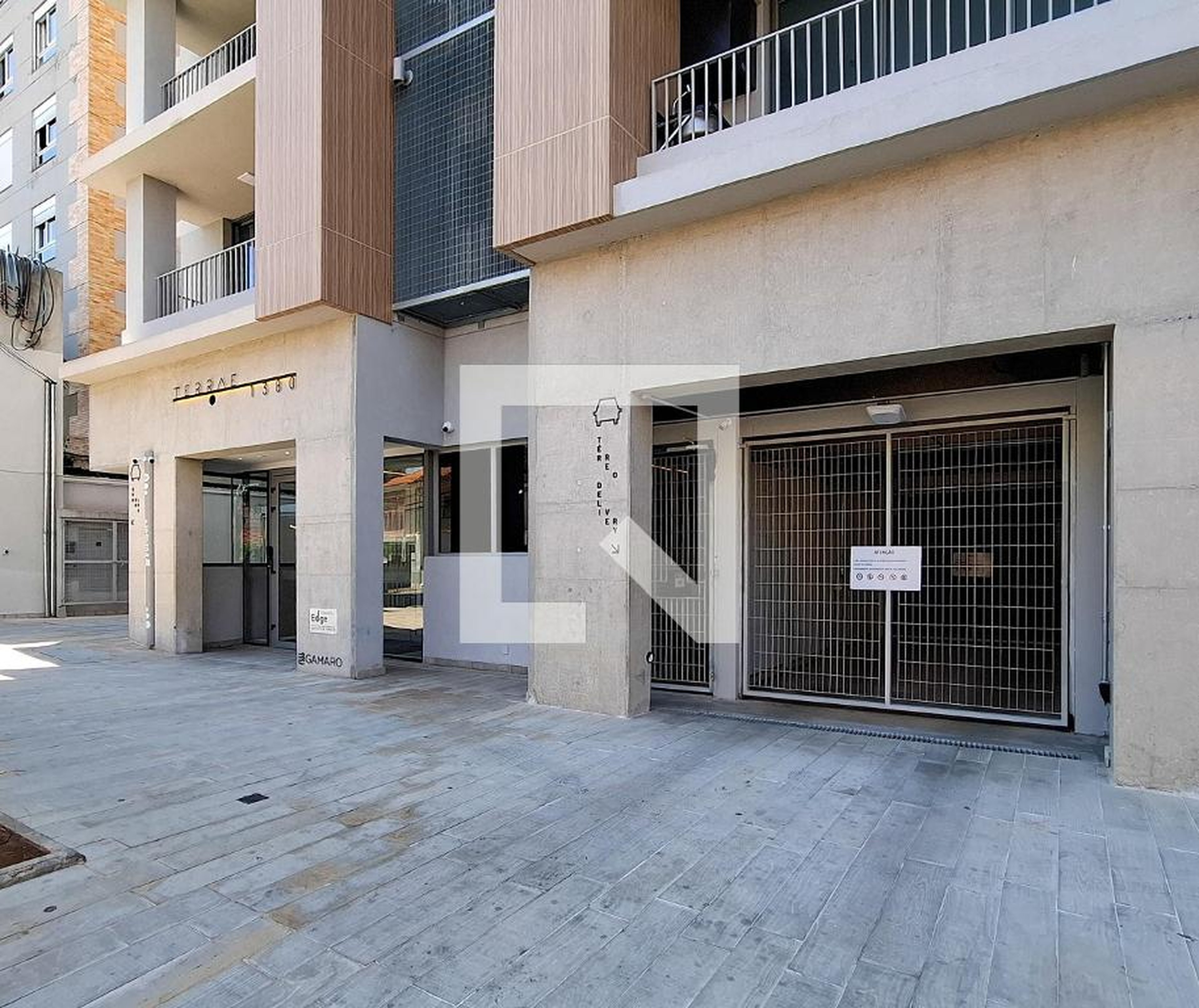 Fachada do Prédio Edifício Terrae