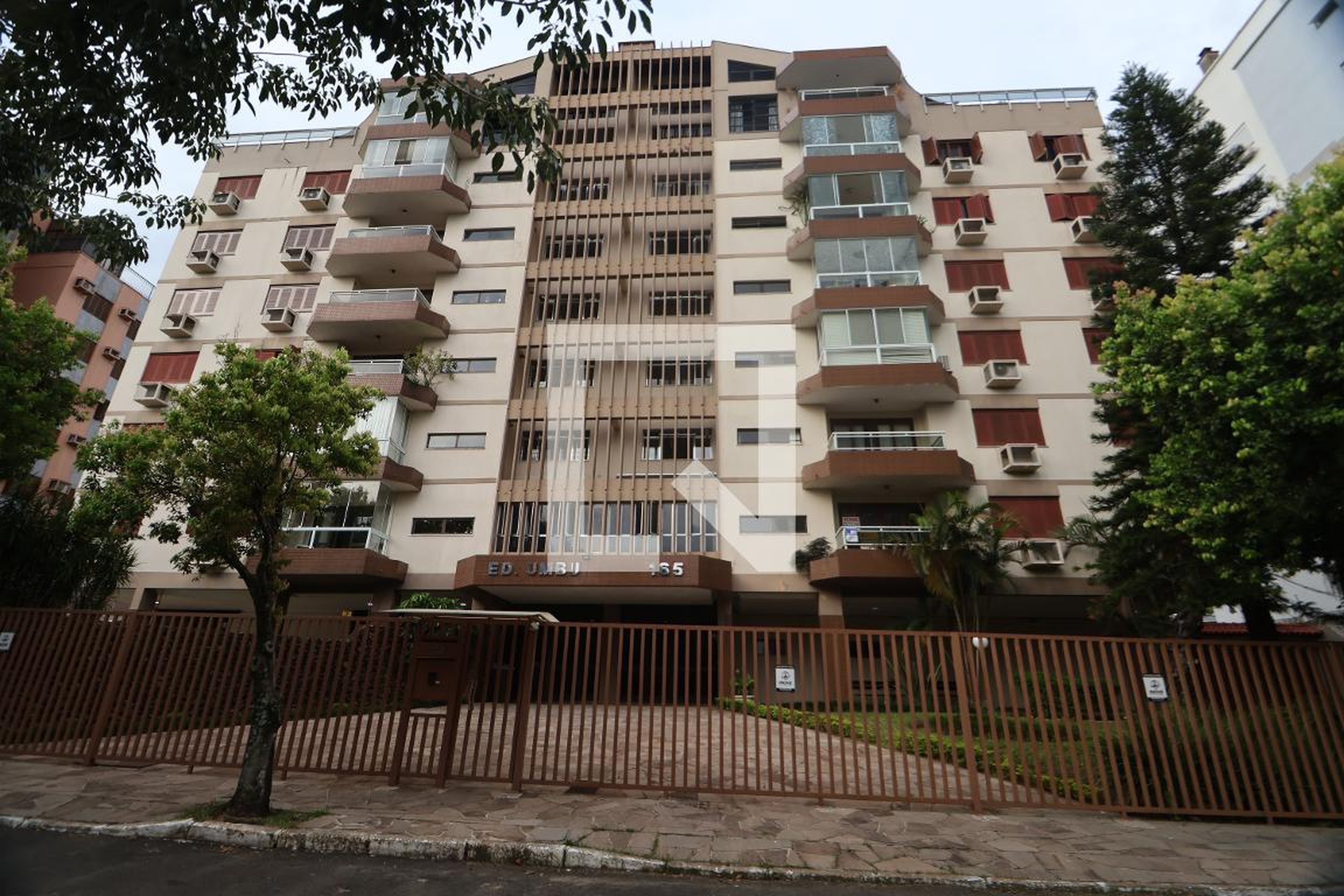 Fachada do Prédio Edifício Umbu
