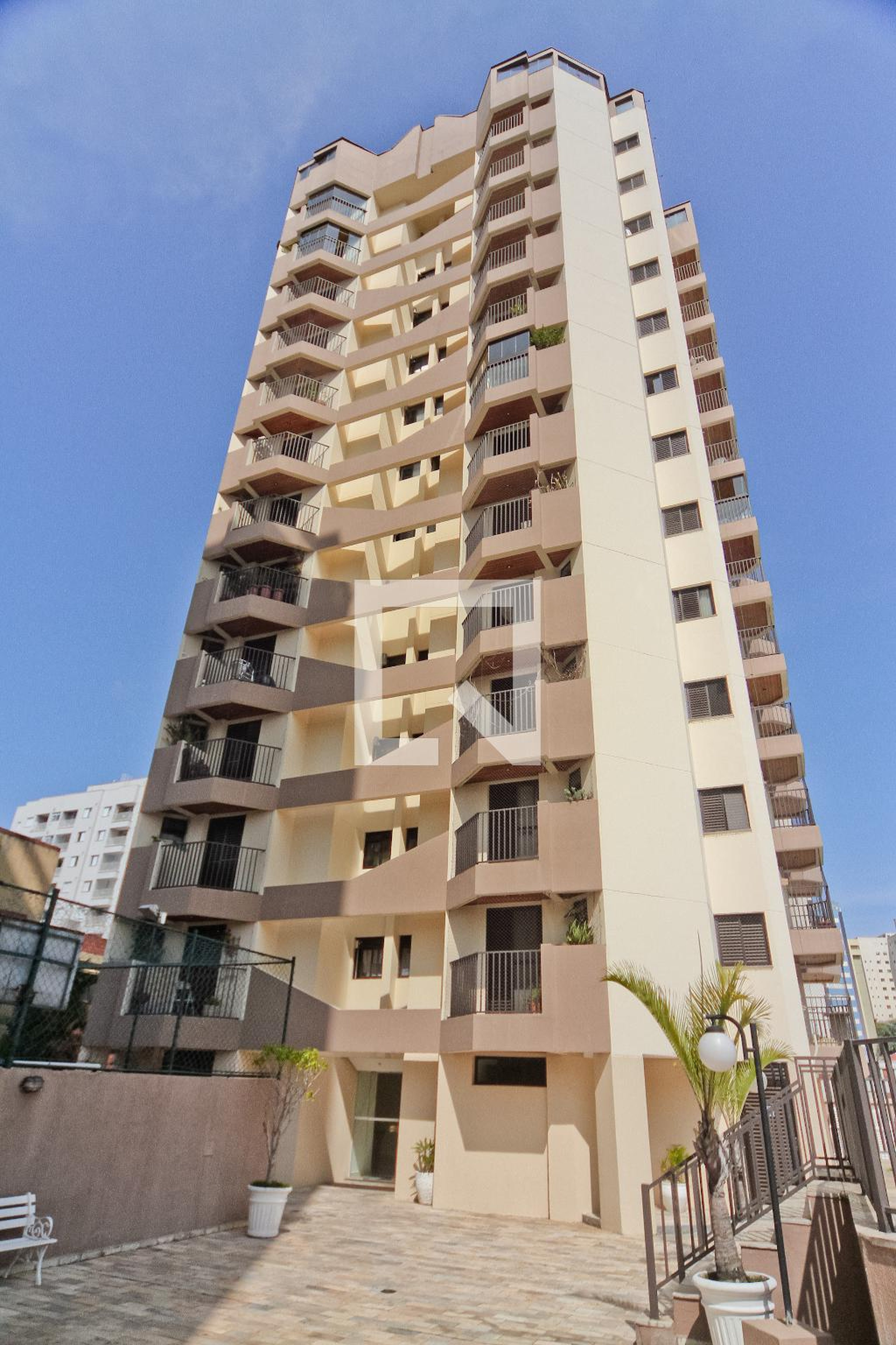 Fachada Condomínio Firenze