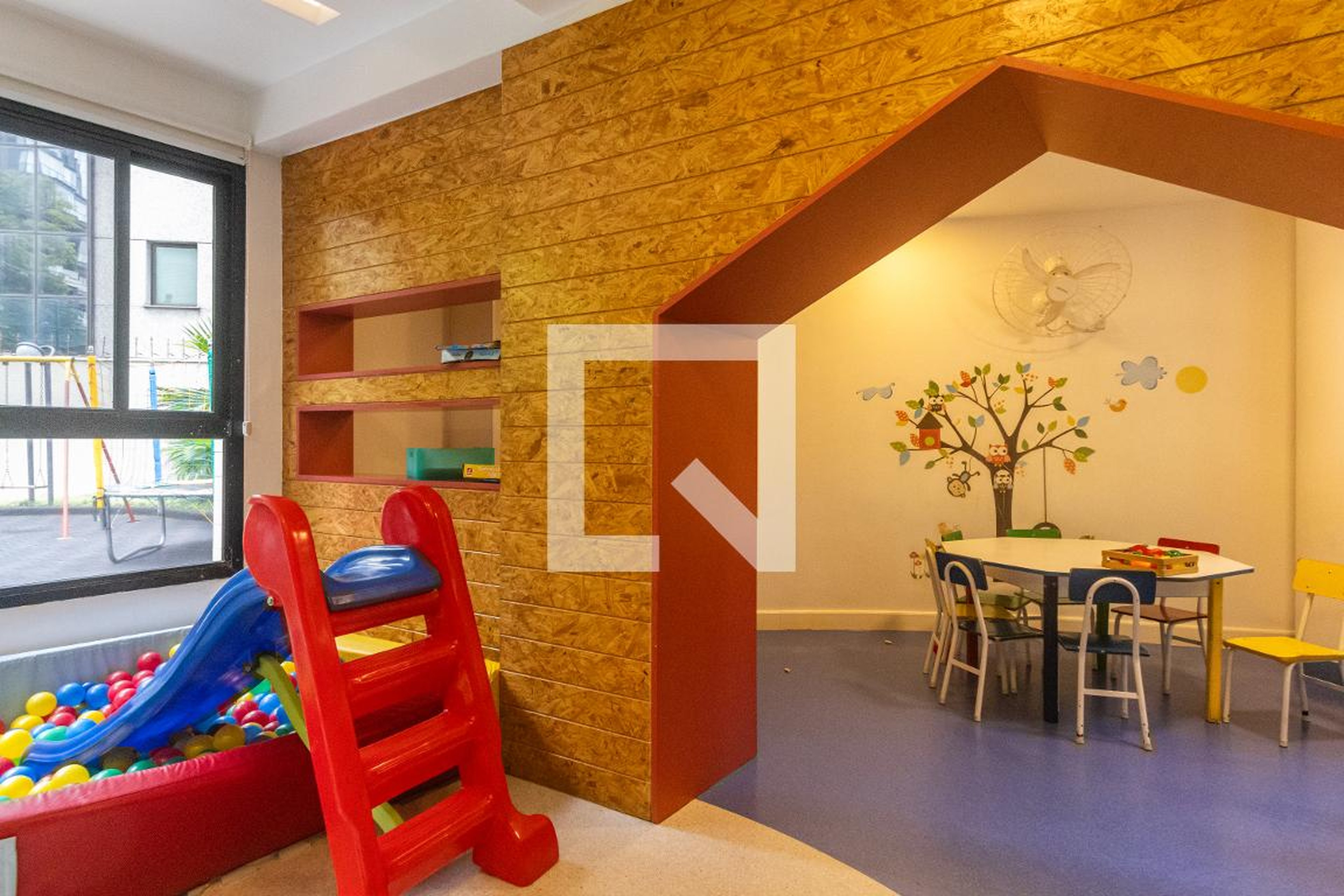 Brinquedoteca - Edifício Galerie des Arts