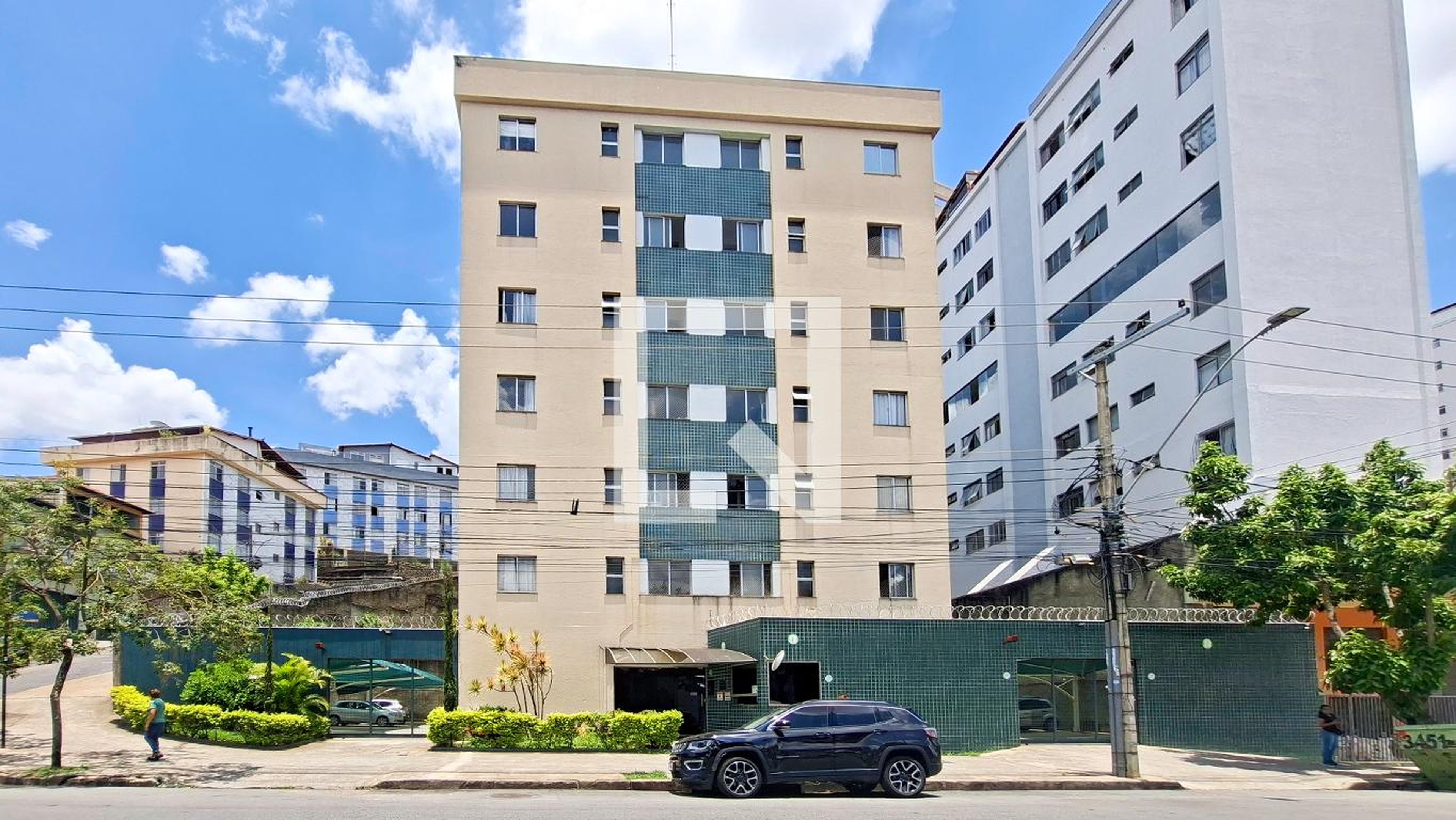 Fachada Edifício Parque das Violetas