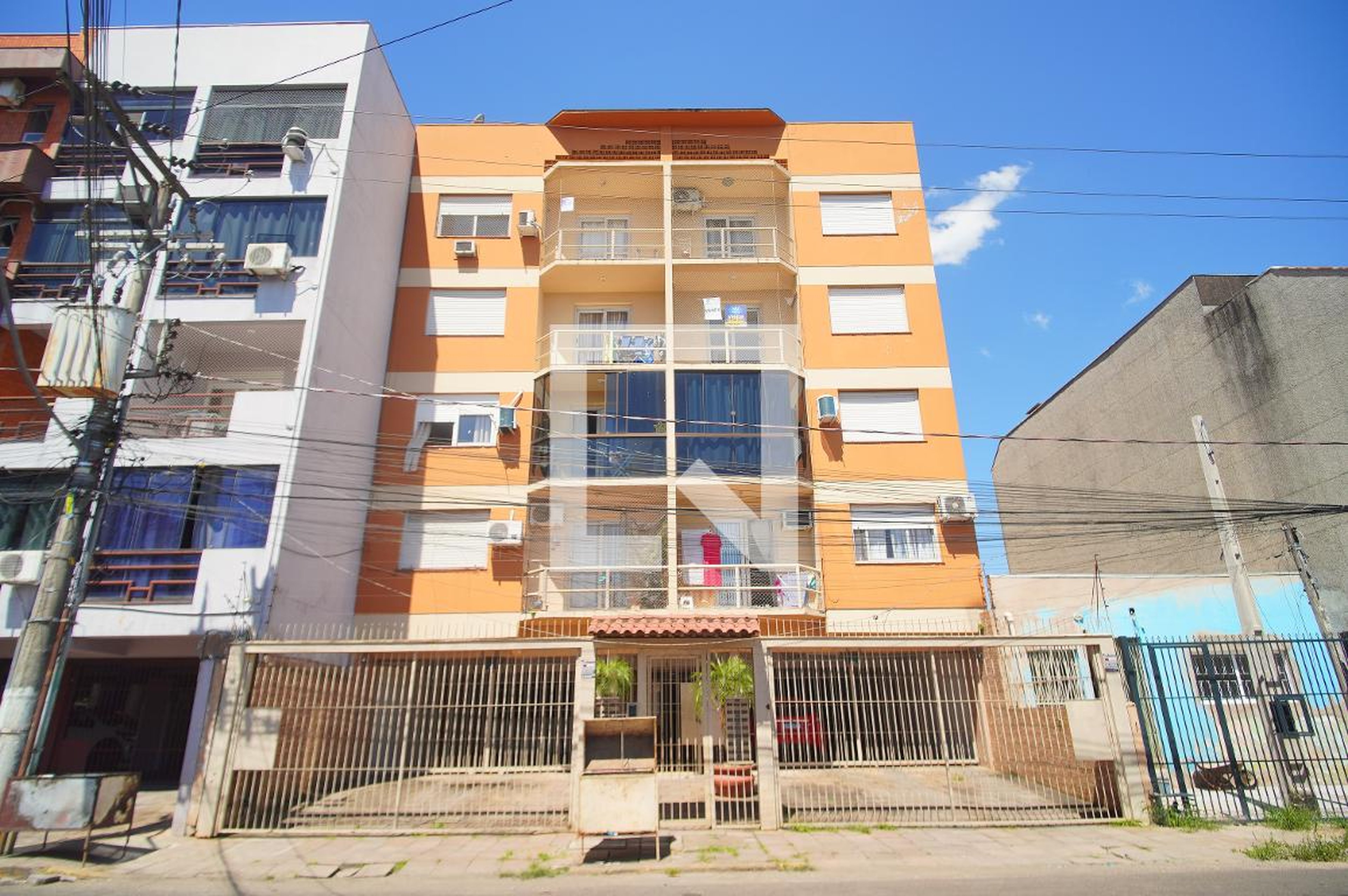 Fachada Edifício Residencial Atalaia