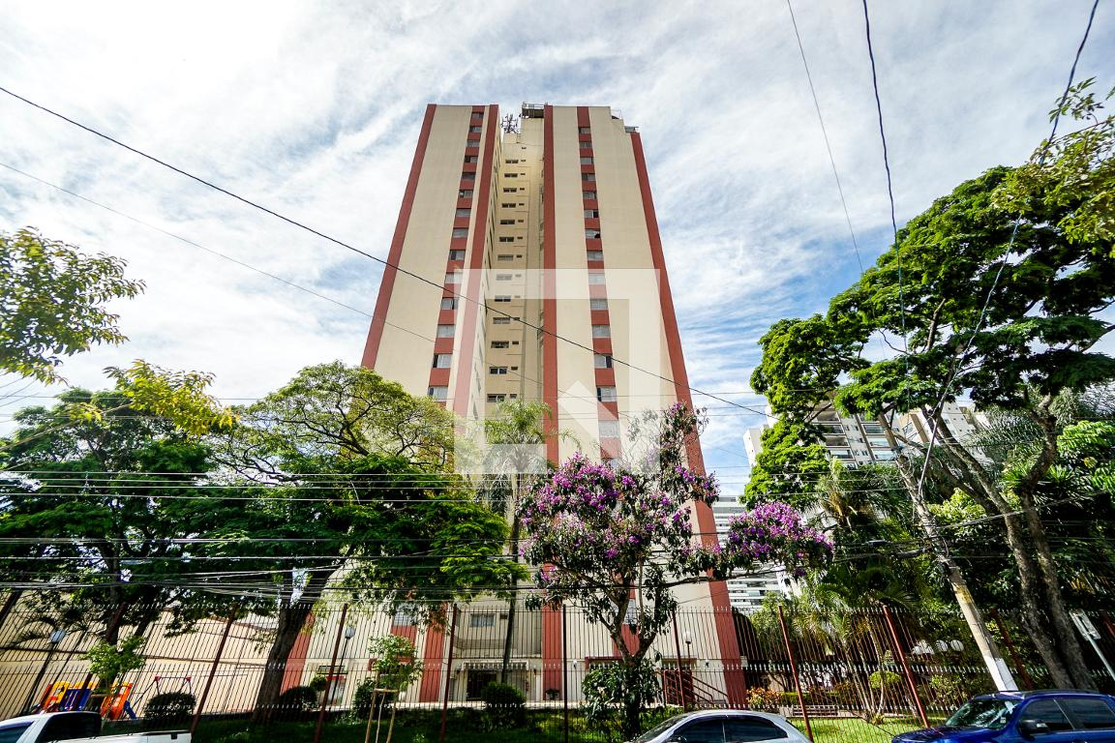 Fachada Condomínio Santa Catarina