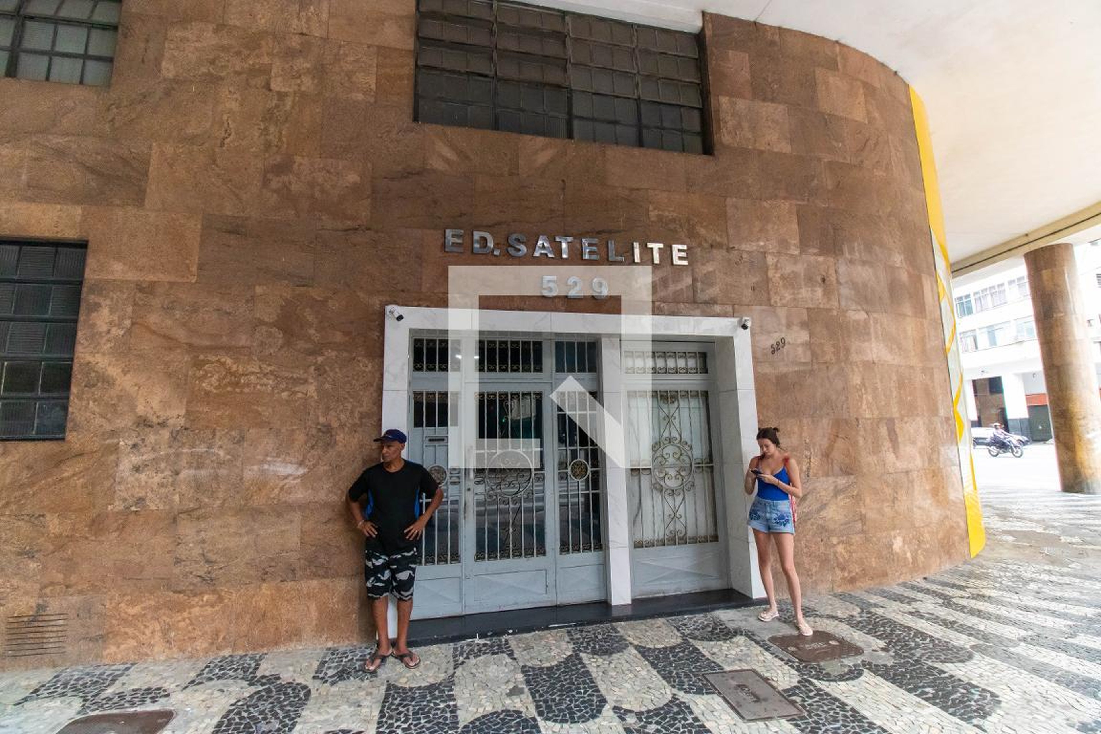 Fachada Edifício Satélite