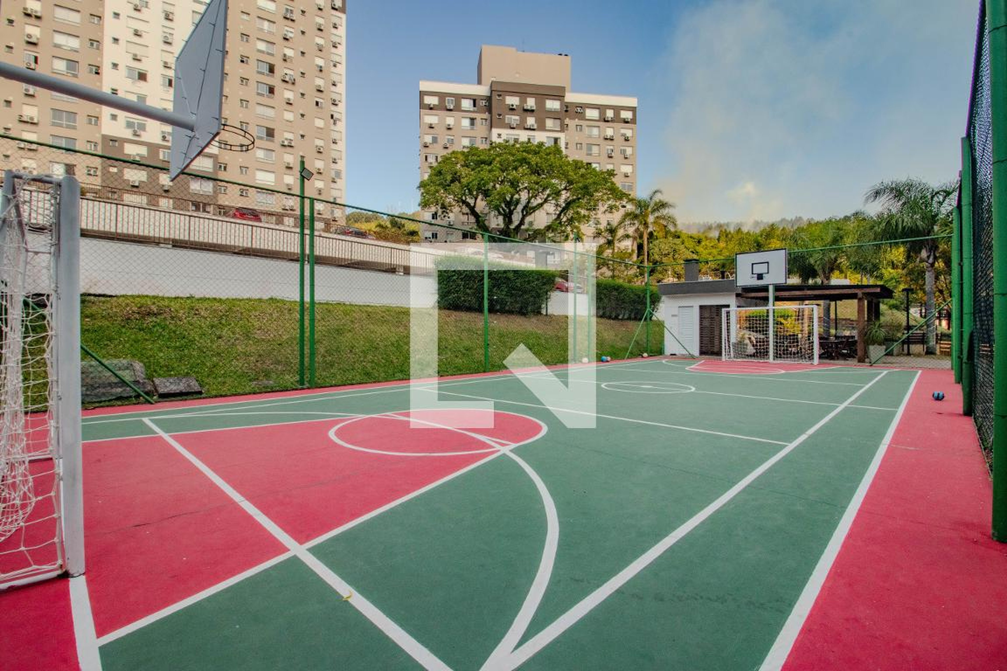 Quadra Esportiva - Rossi Caribe