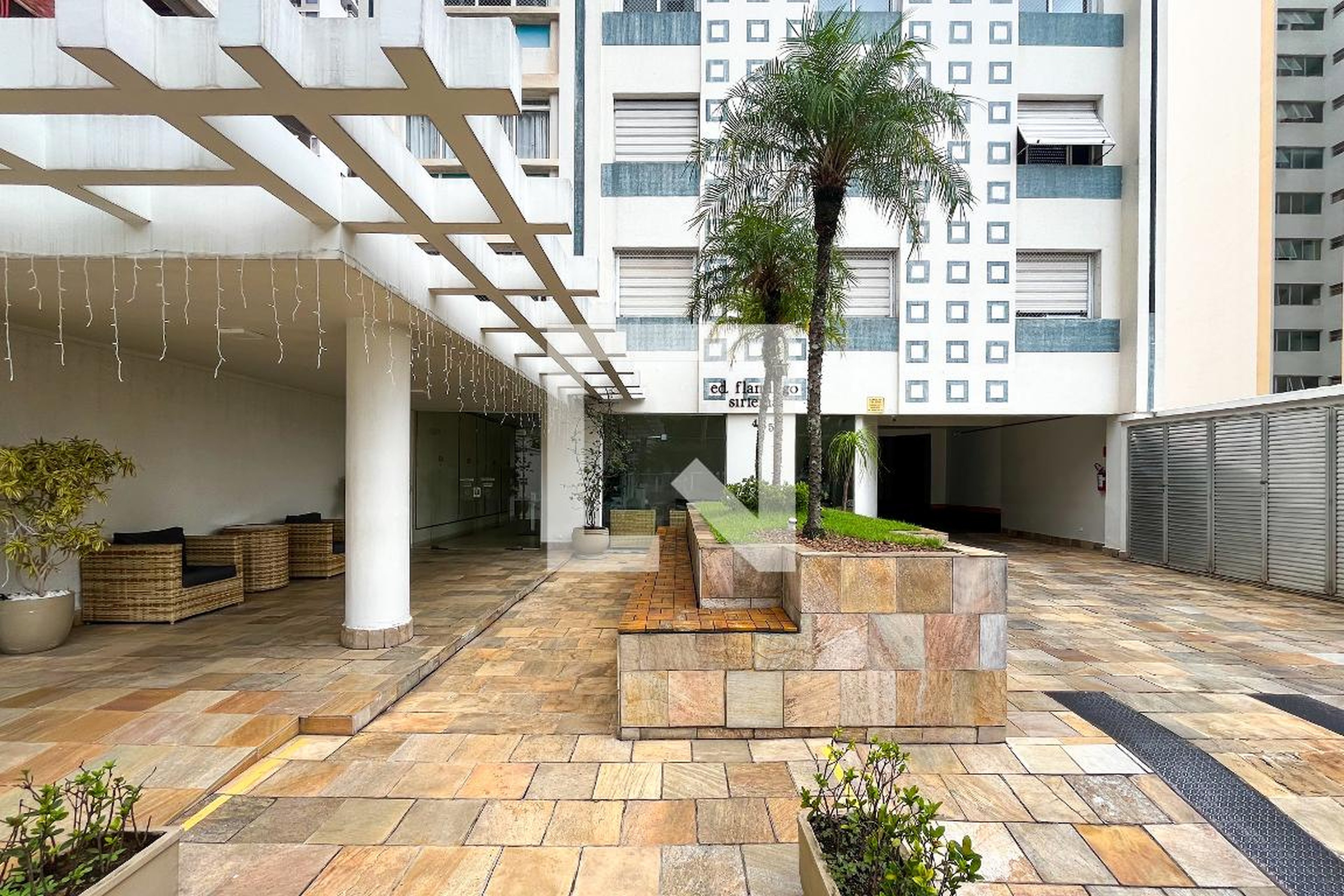 Área comum - Flamingo Siriema