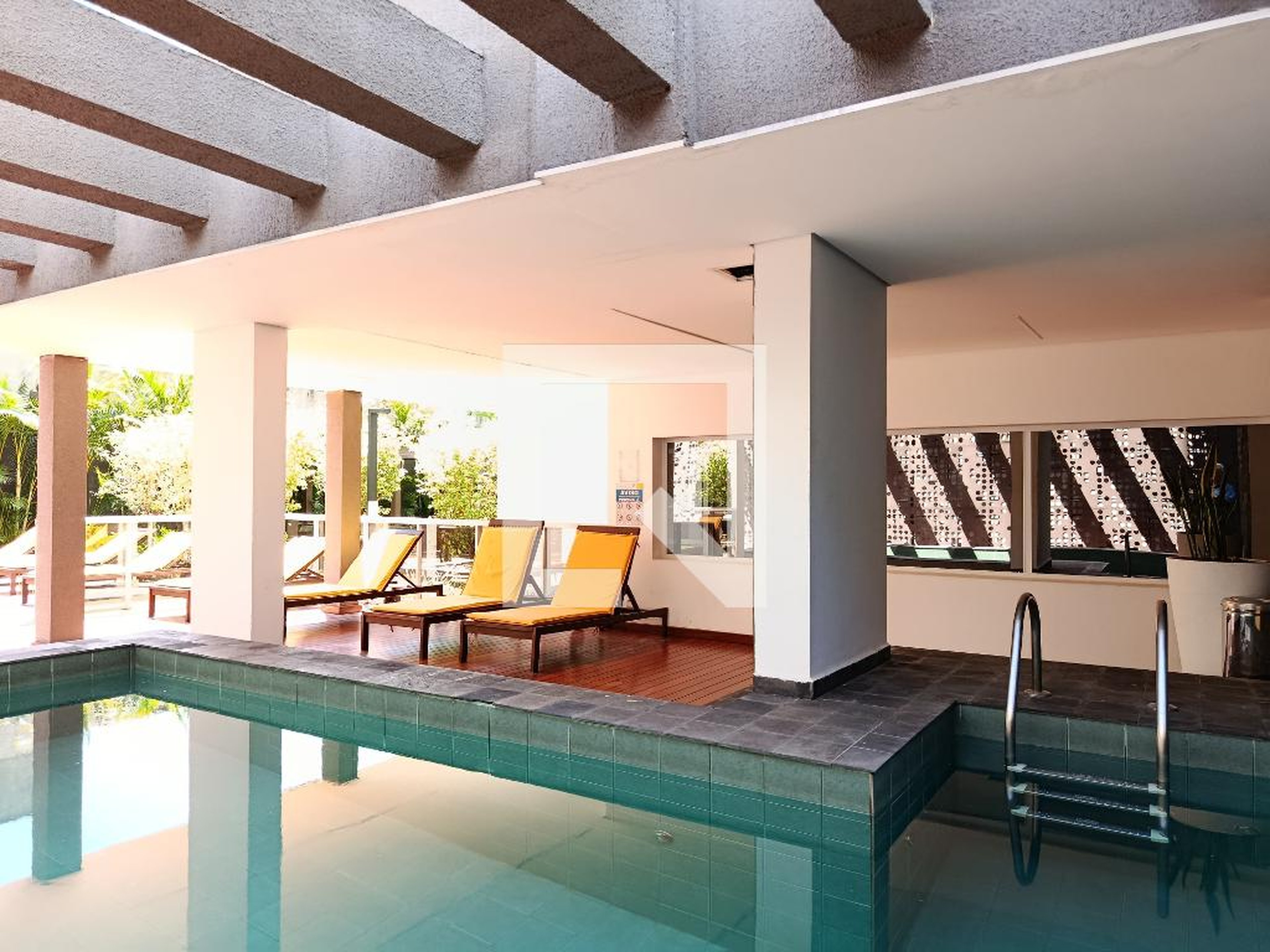 Piscina coberta - Fradik