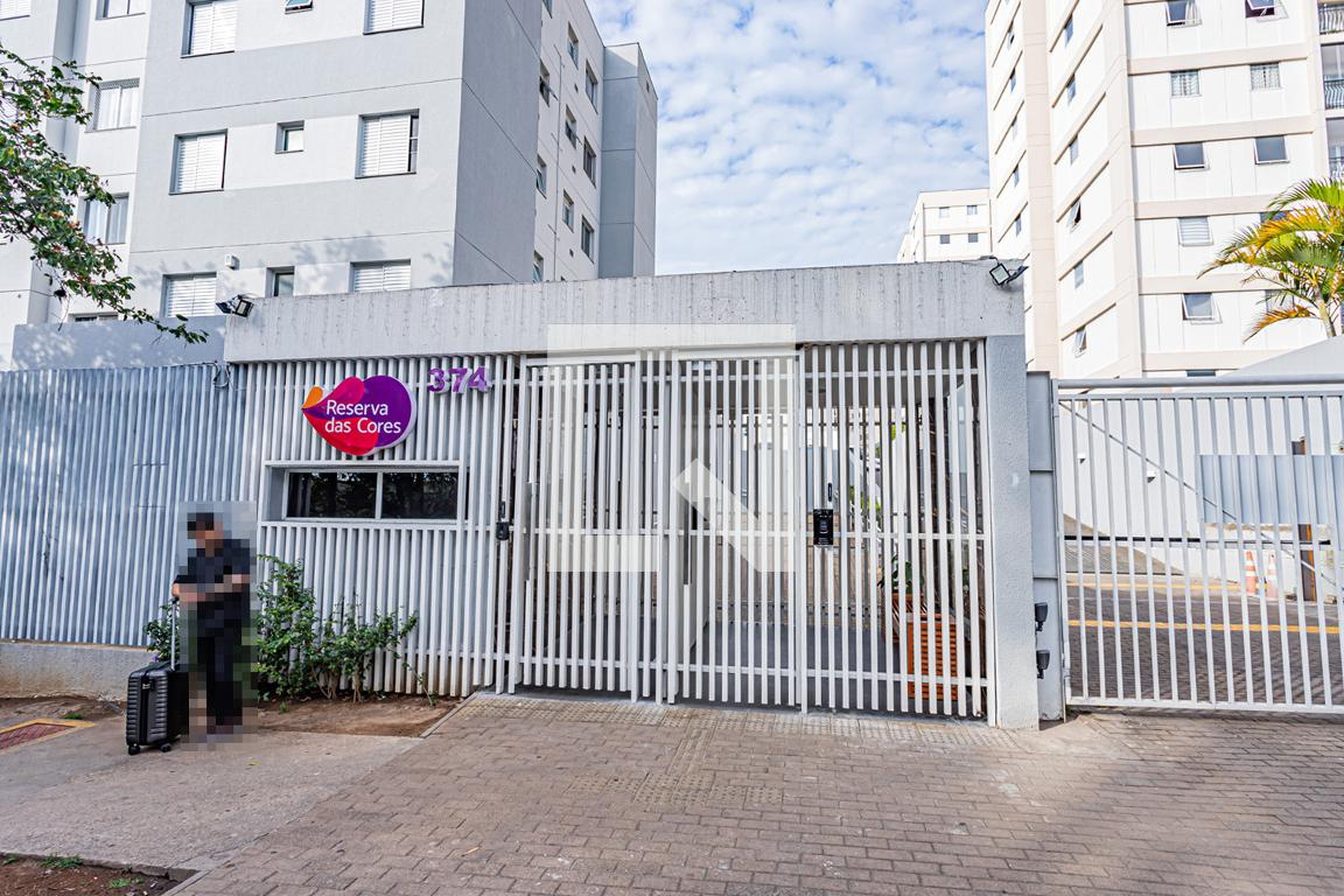 Fachada Condomínio Reserva das Cores