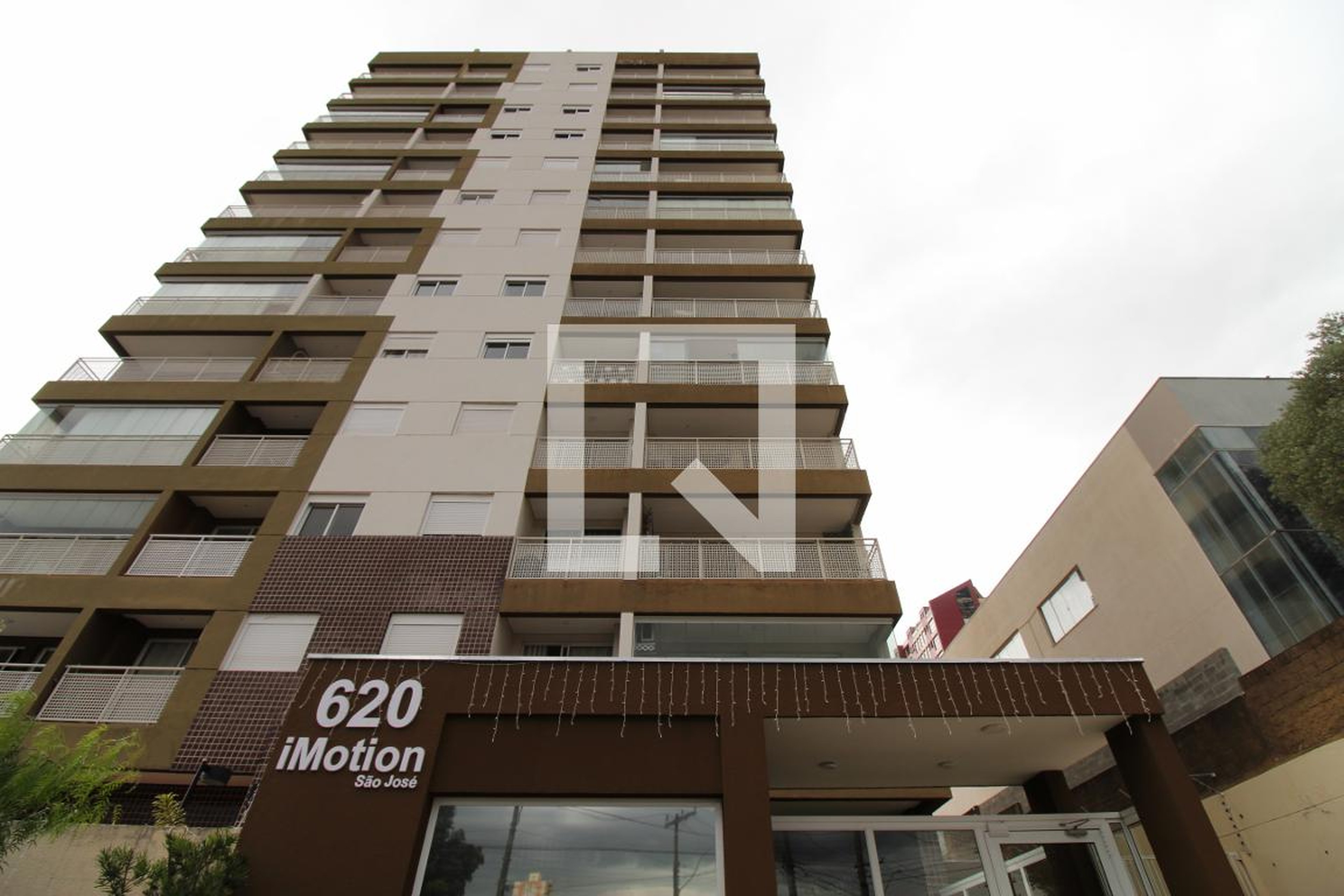 Fachada do Prédio Condomínio Imotion