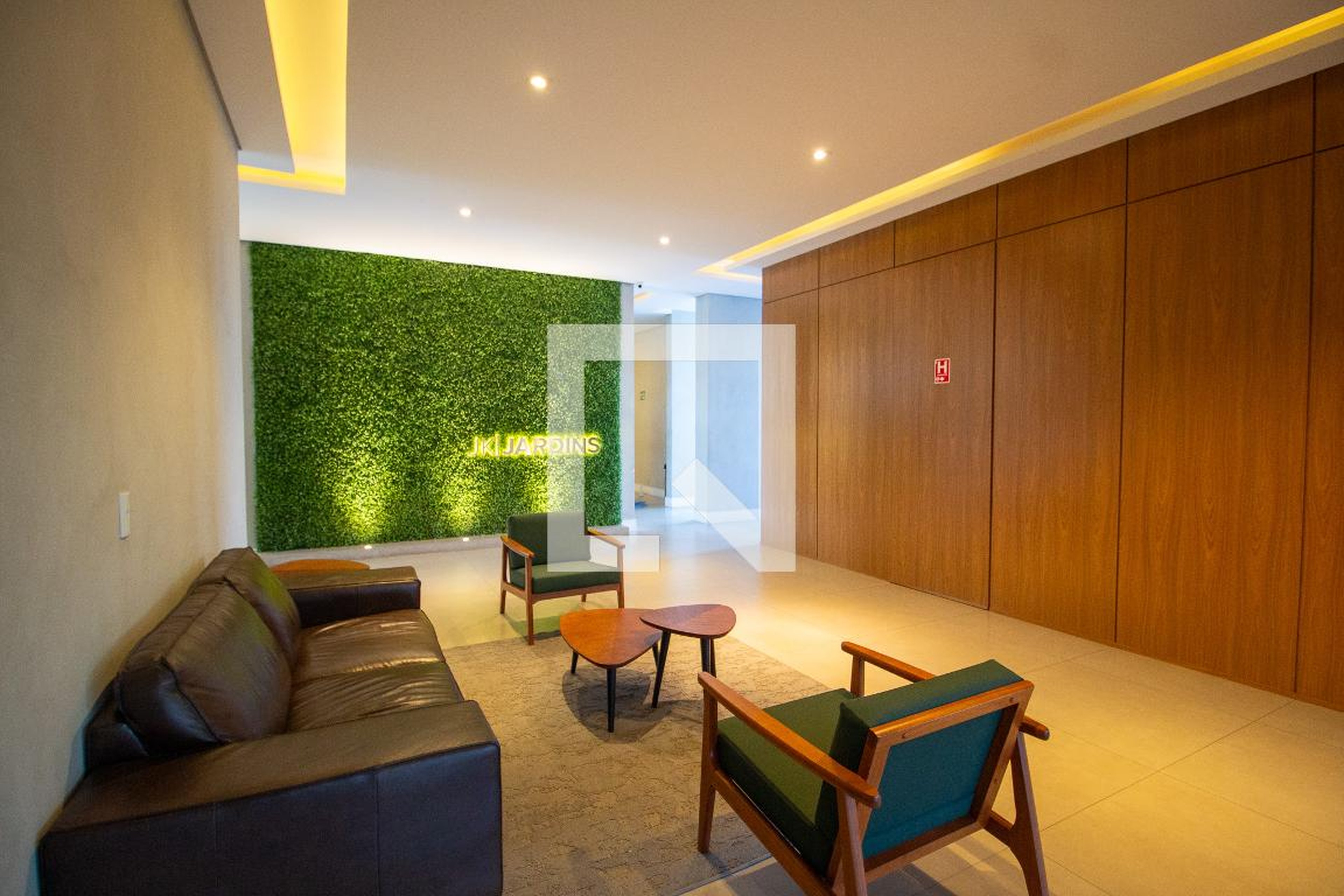 Hall social - JK Jardins