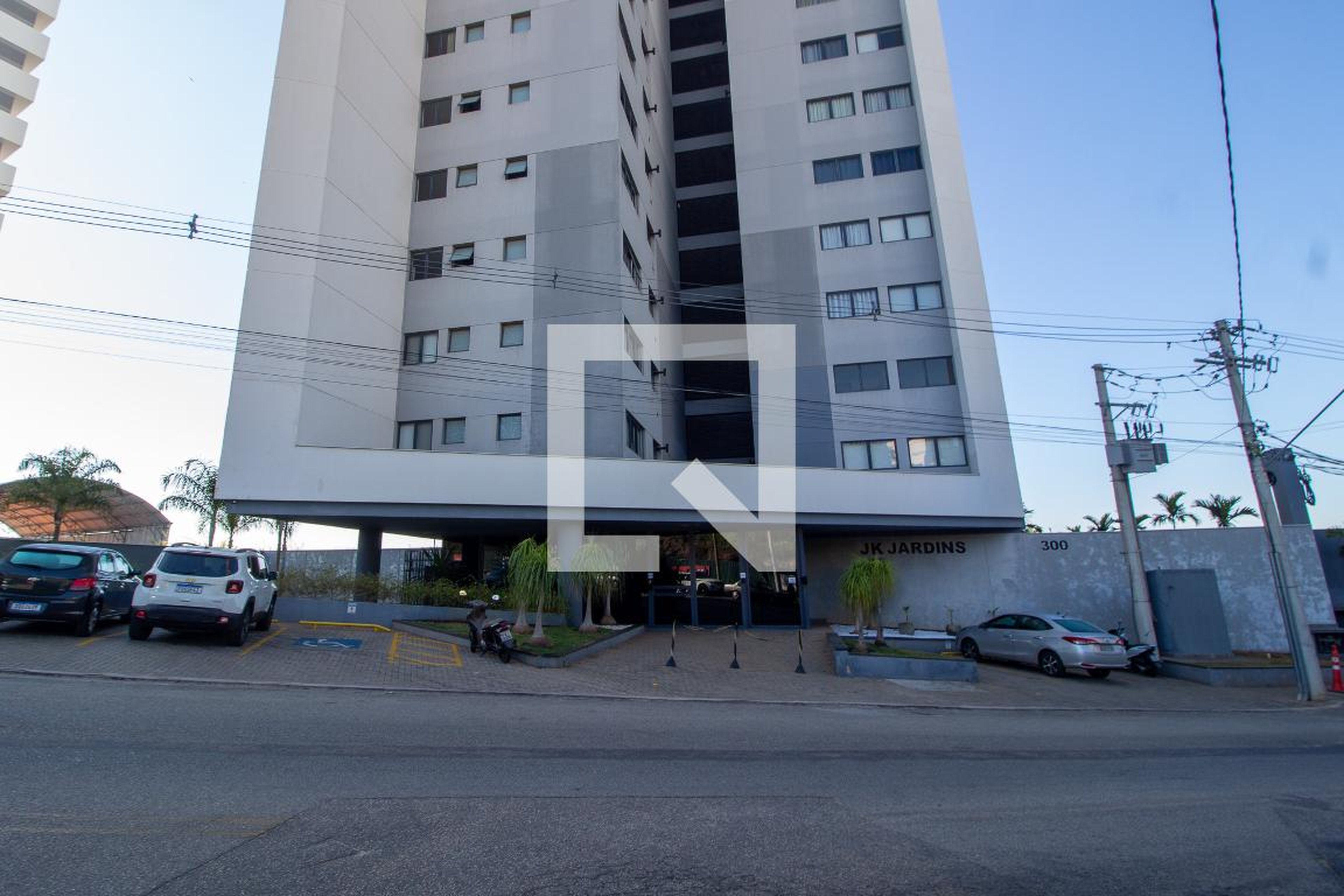 Fachada Condomínio JK Jardins