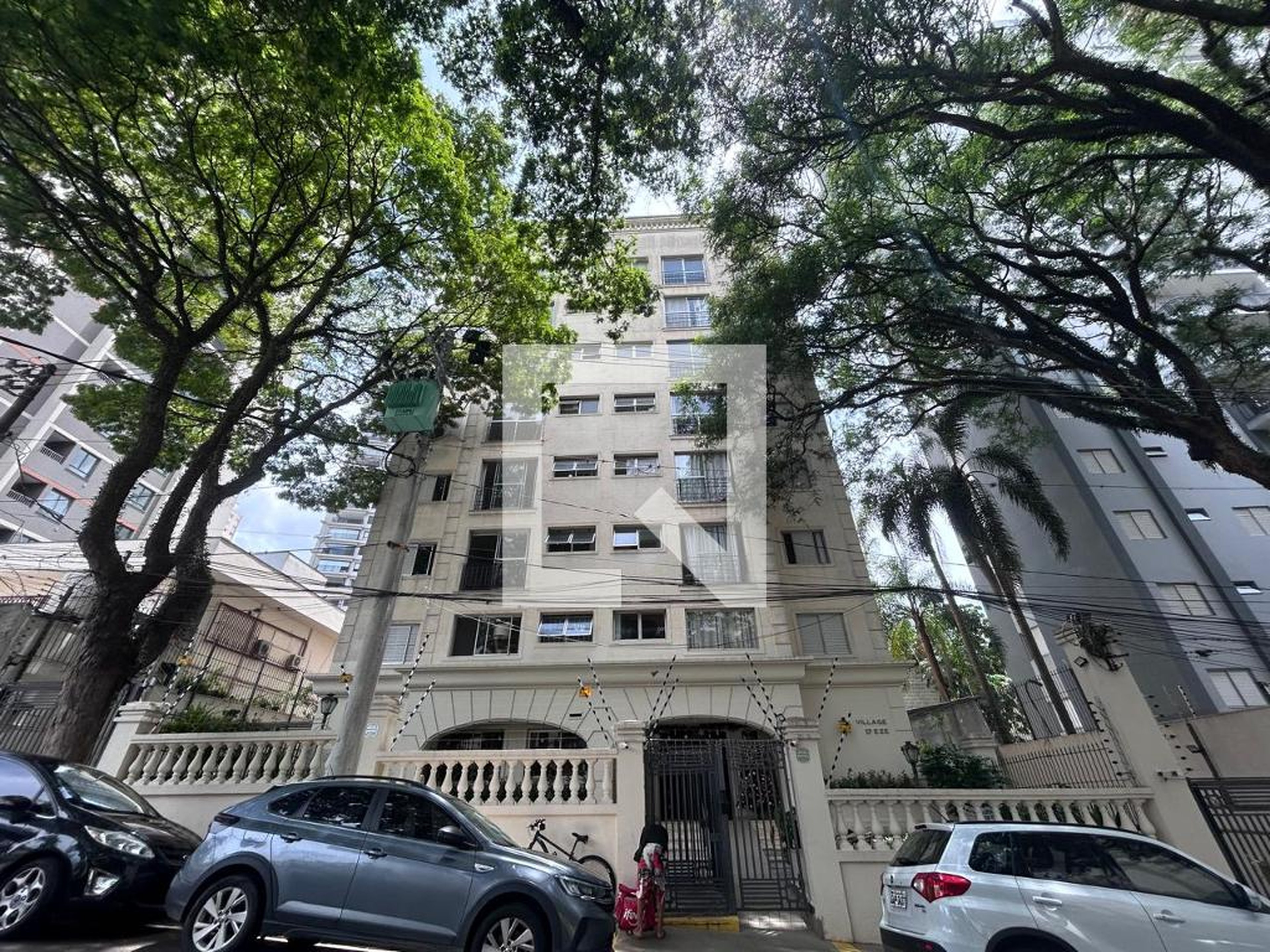 Fachada Condomínio em Rua Indiana, 73