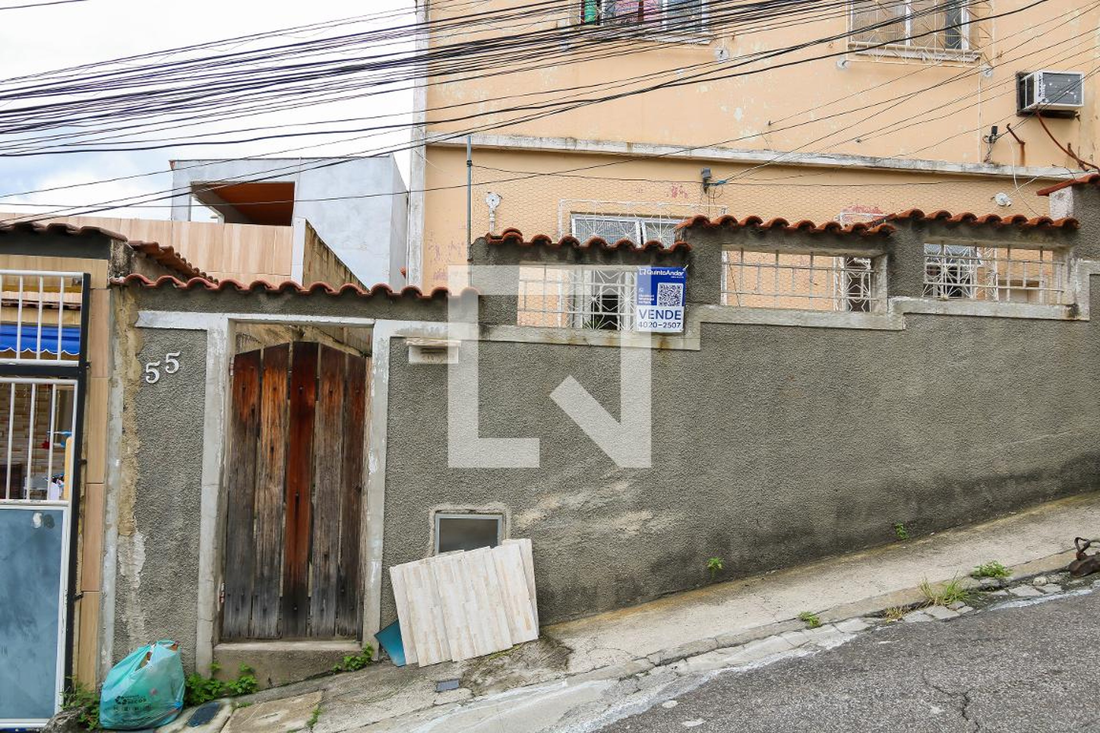 Fachada Condomínio em Avenida João Ribeiro, 479