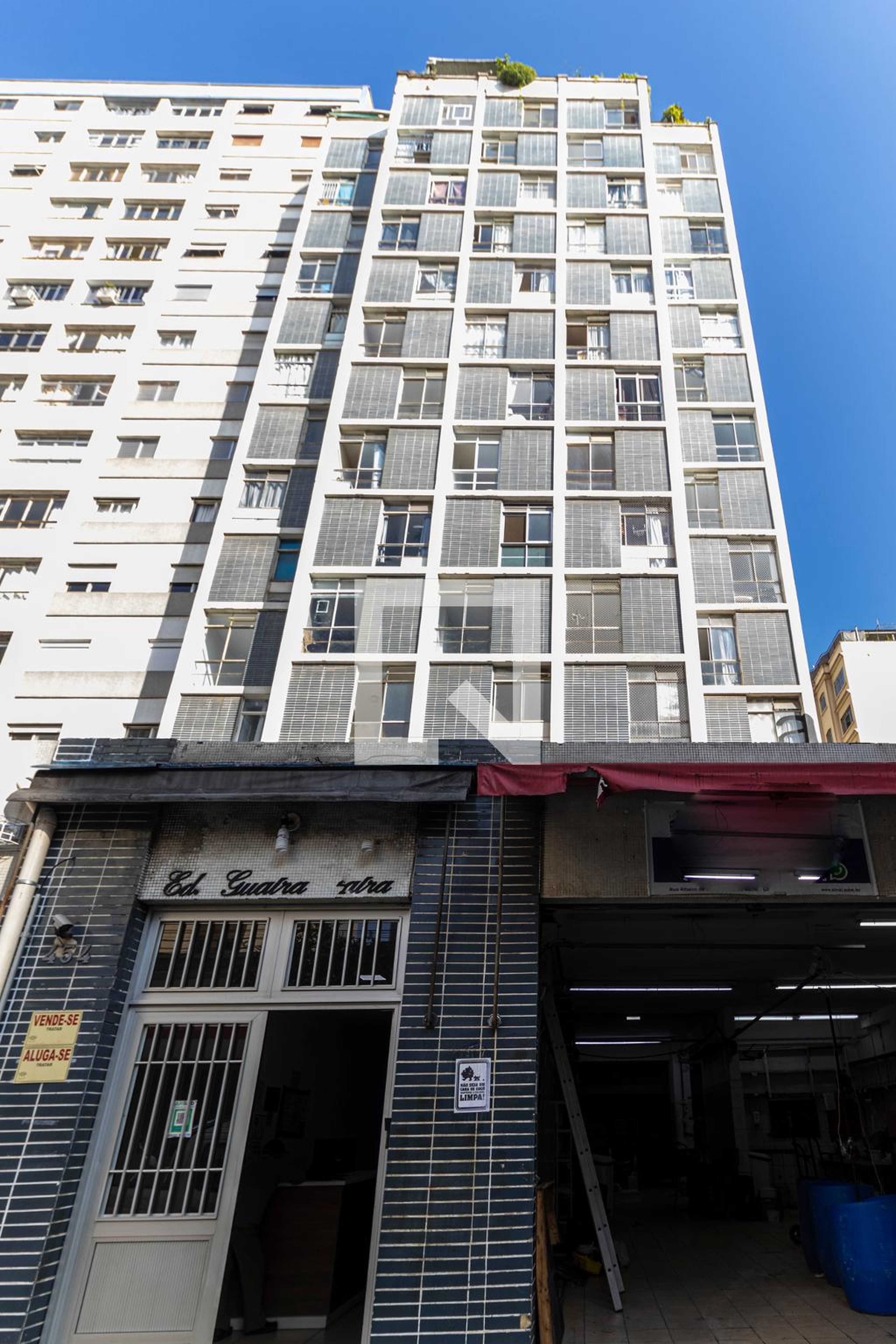 Fachada Condomínio Guaíra