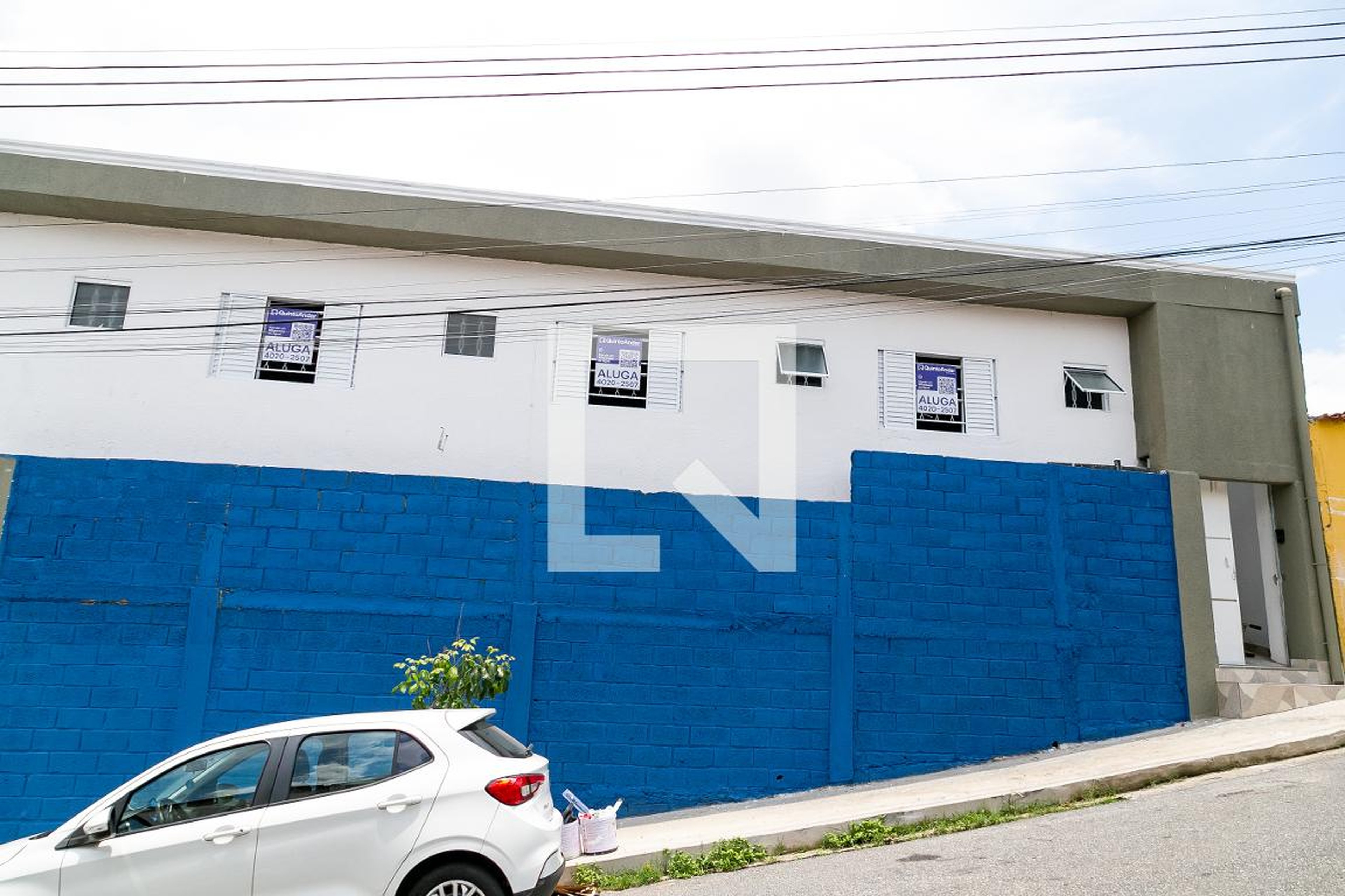 Fachada Condomínio em Rua Silvio Romero, 408