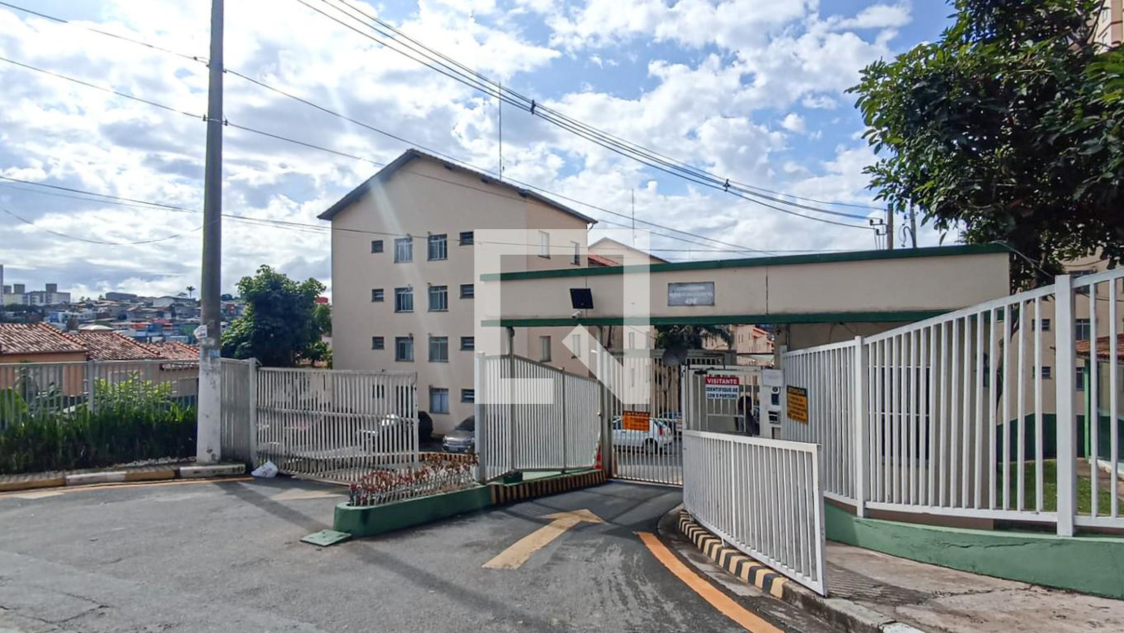 Fachada Condomínio Nova Conceição VI