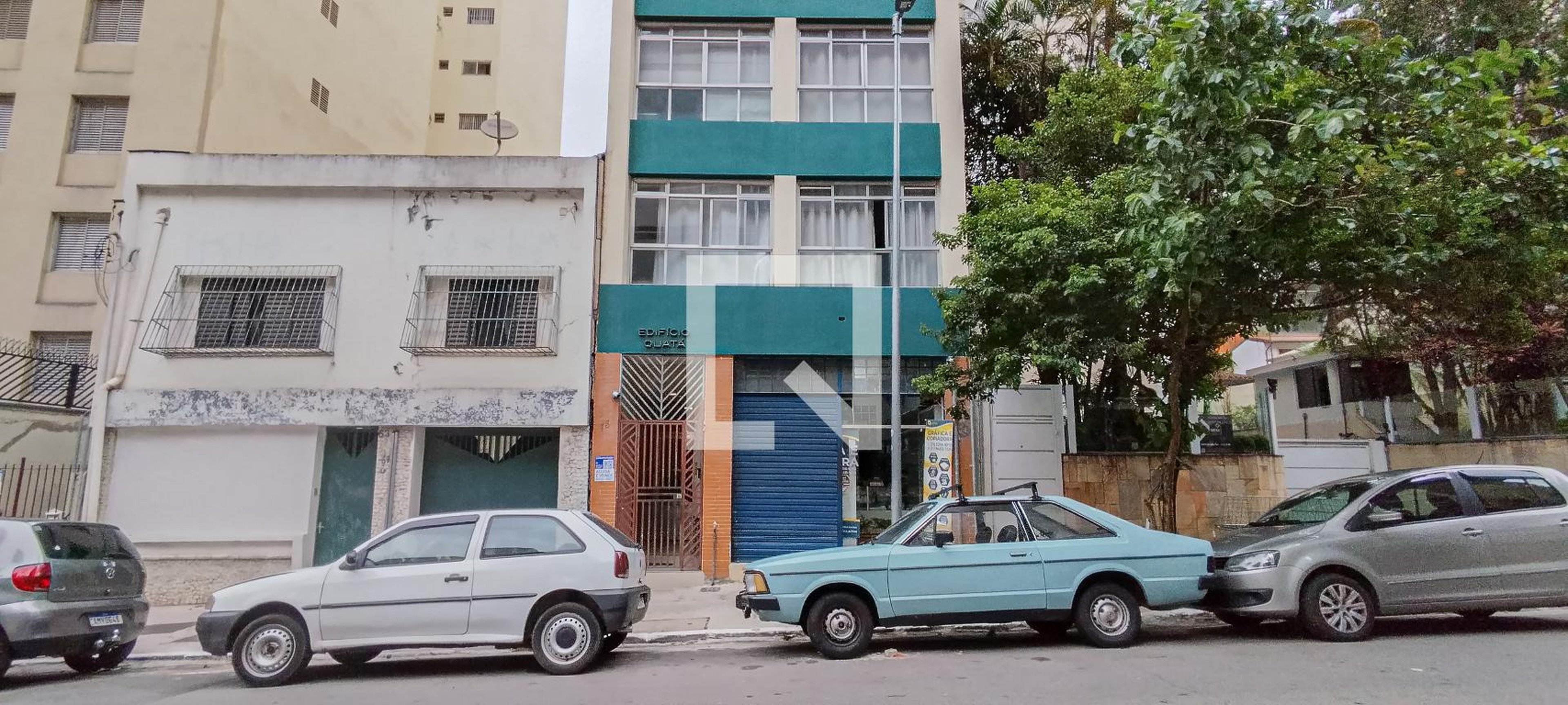 Fachada Edifício Flávia