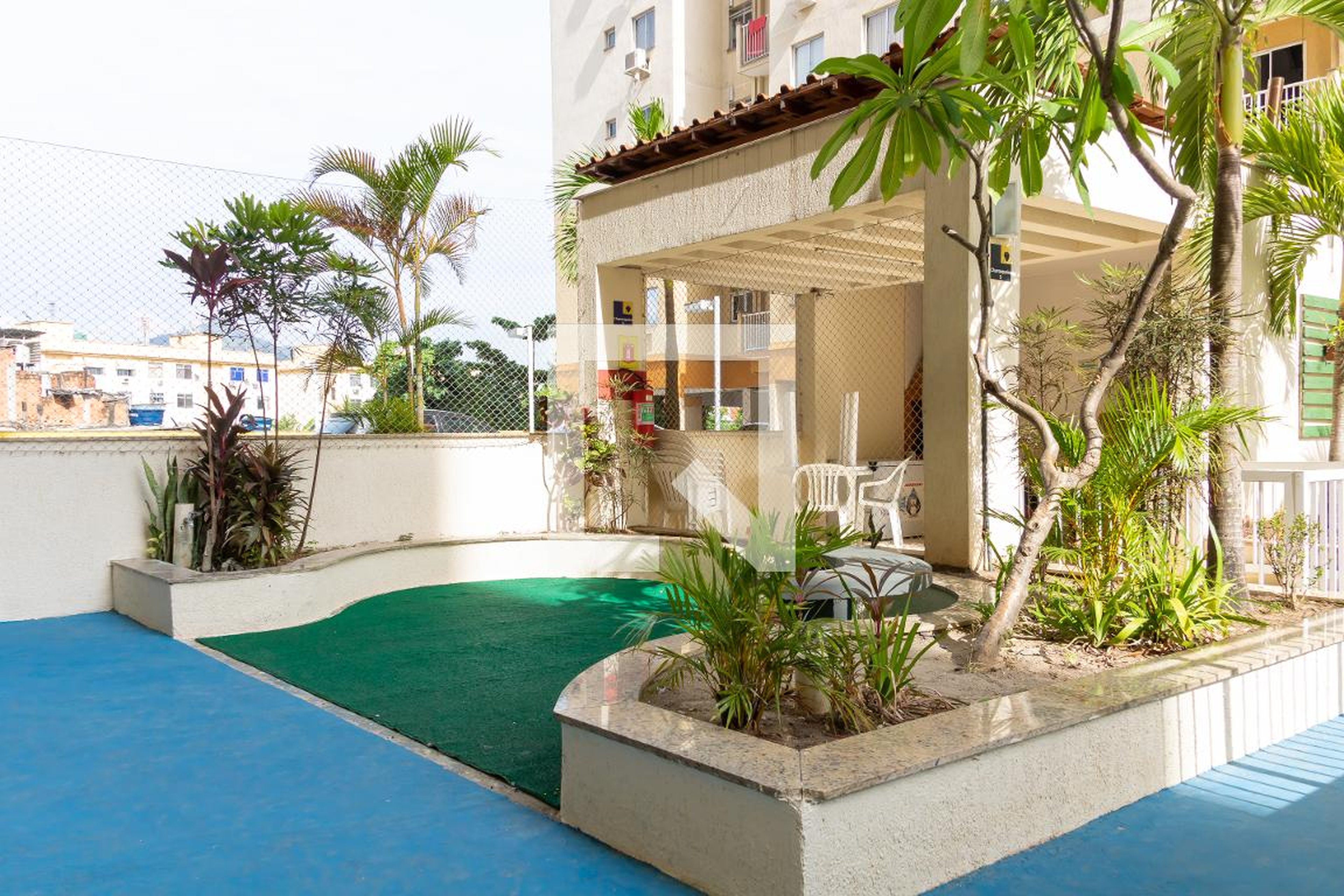 Área comum - Boa Nova Residencial