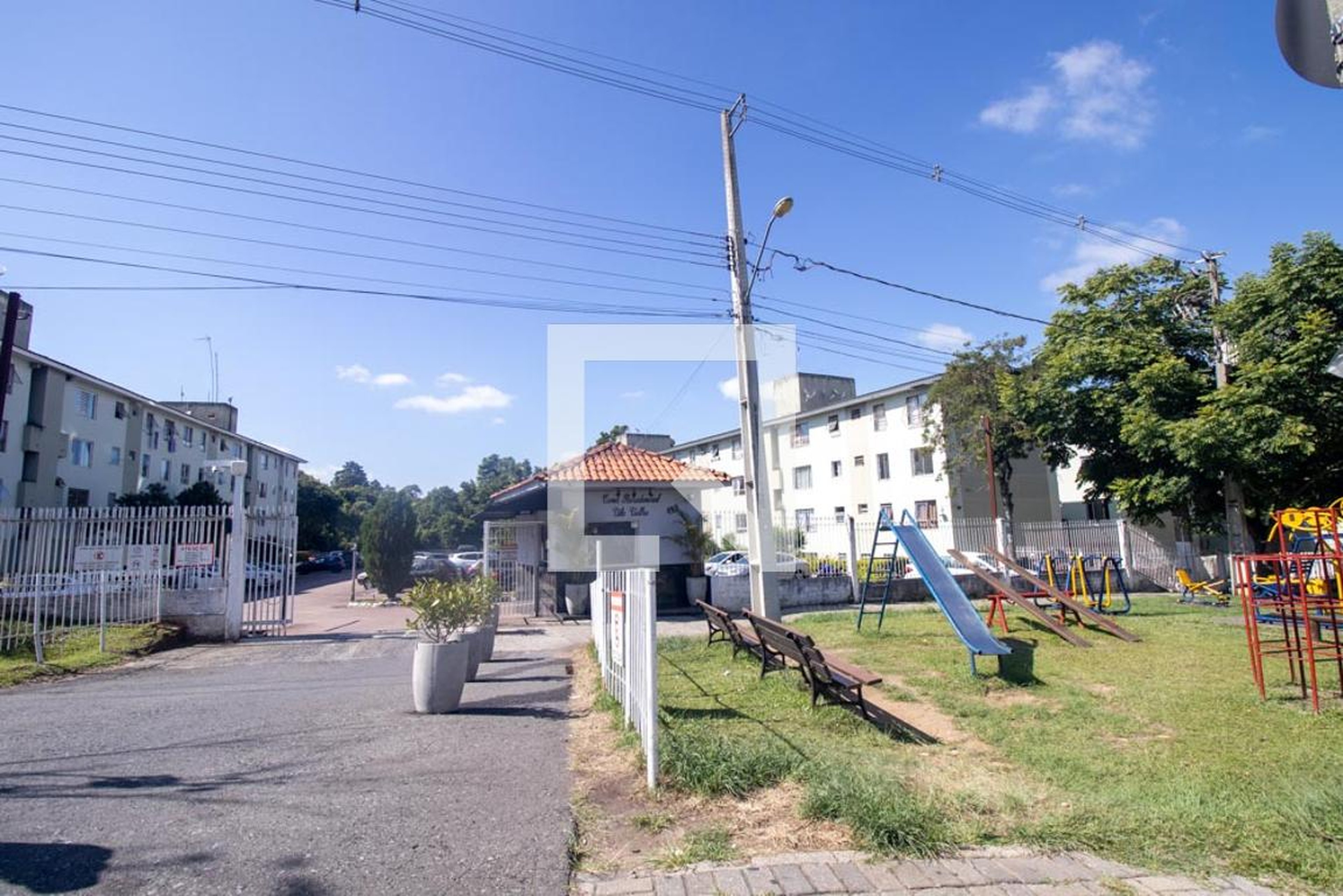 Fachada do Condomínio Condomínio Vila Velha