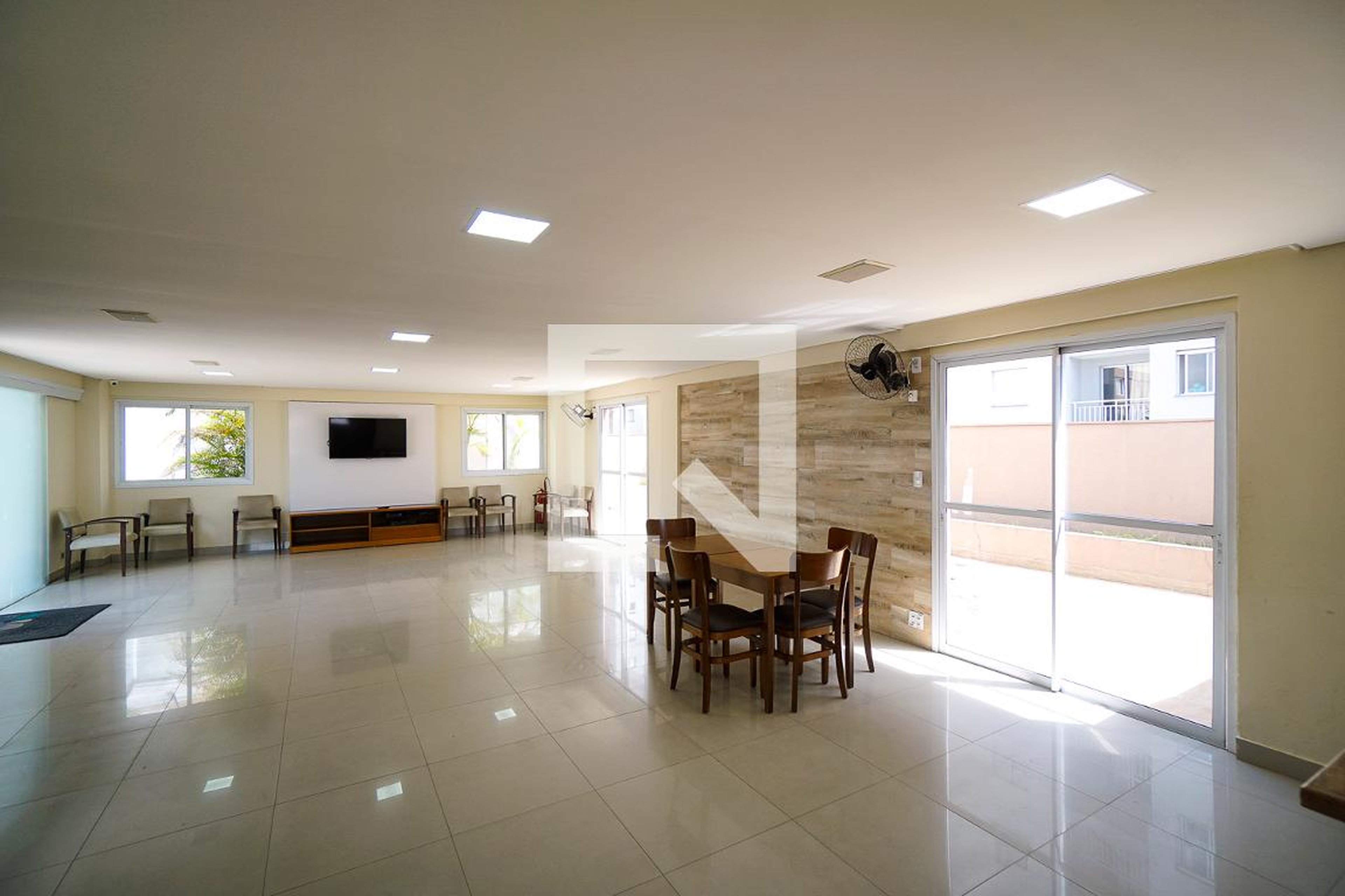 Salão de festas - Residencial Florença