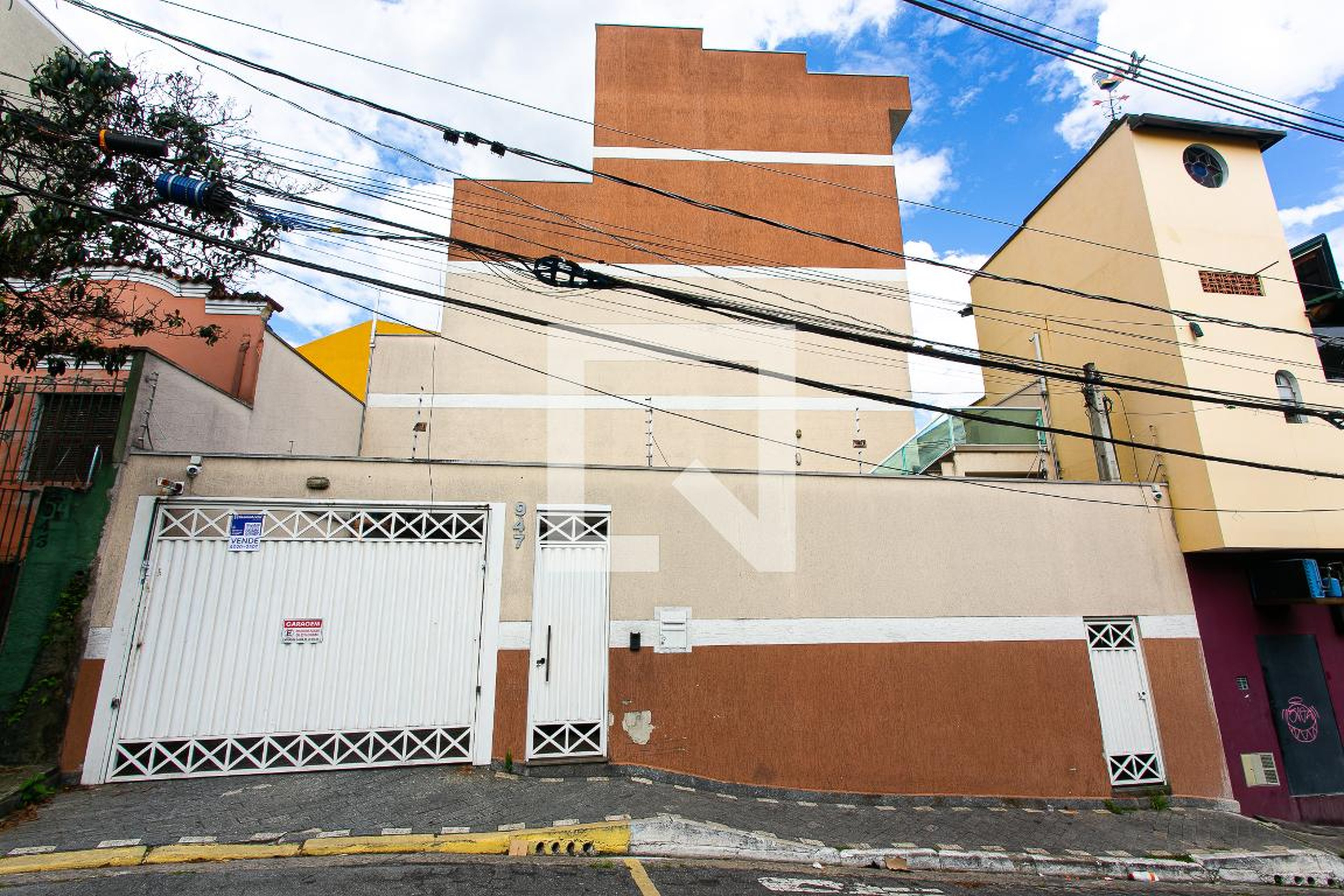 Fachada Condomínio Fechado