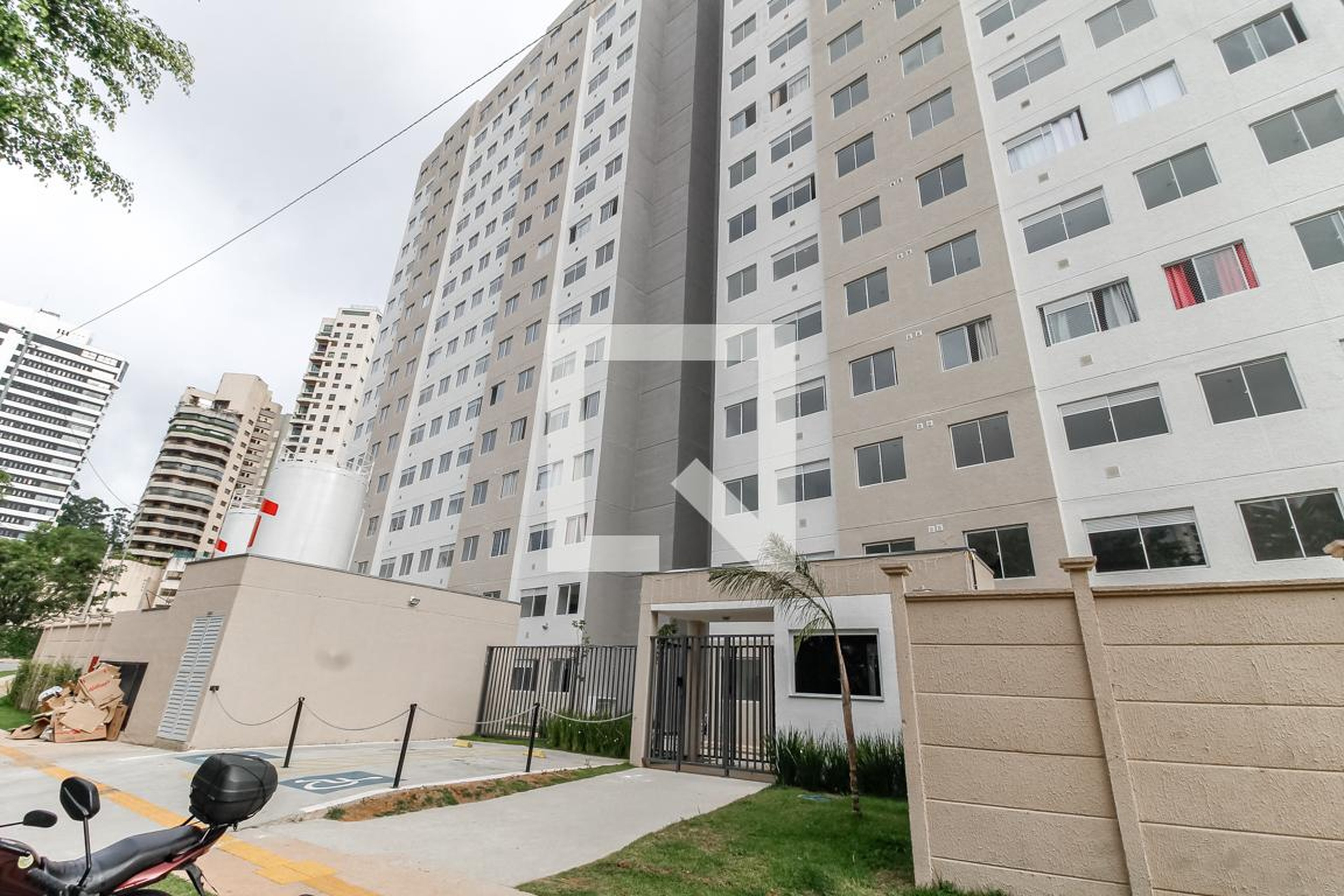 Fachada do Prédio Residencial Vista Portal do Morumbi