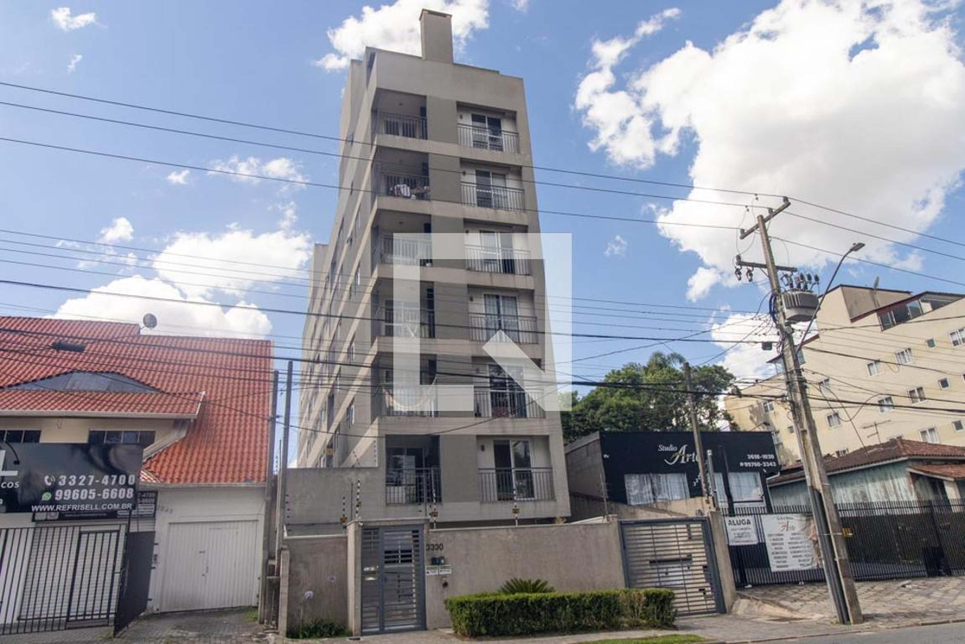 Fachada do Condomínio Condomínio City Palladium