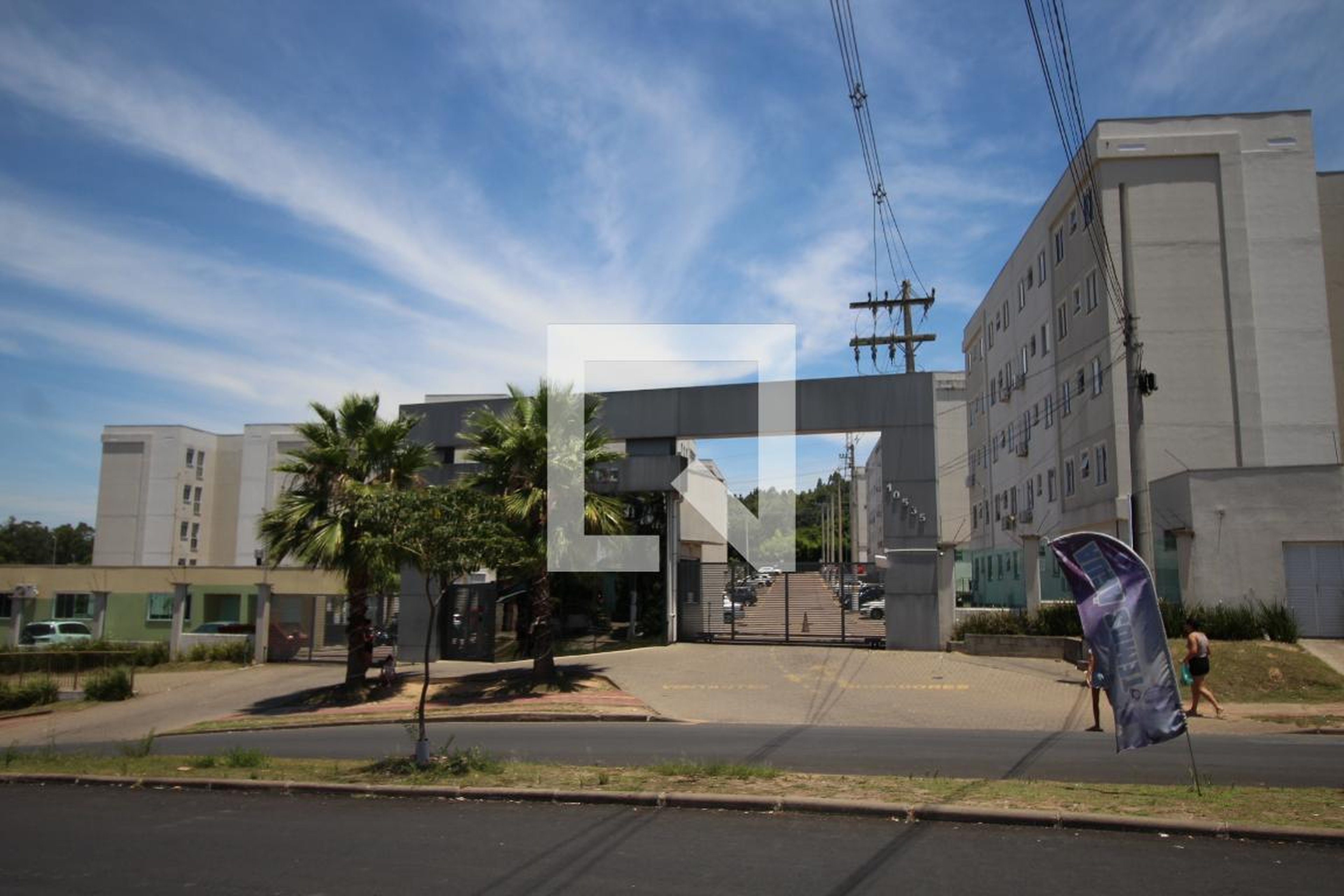 Fachada Condomínio Porto Rio Grande