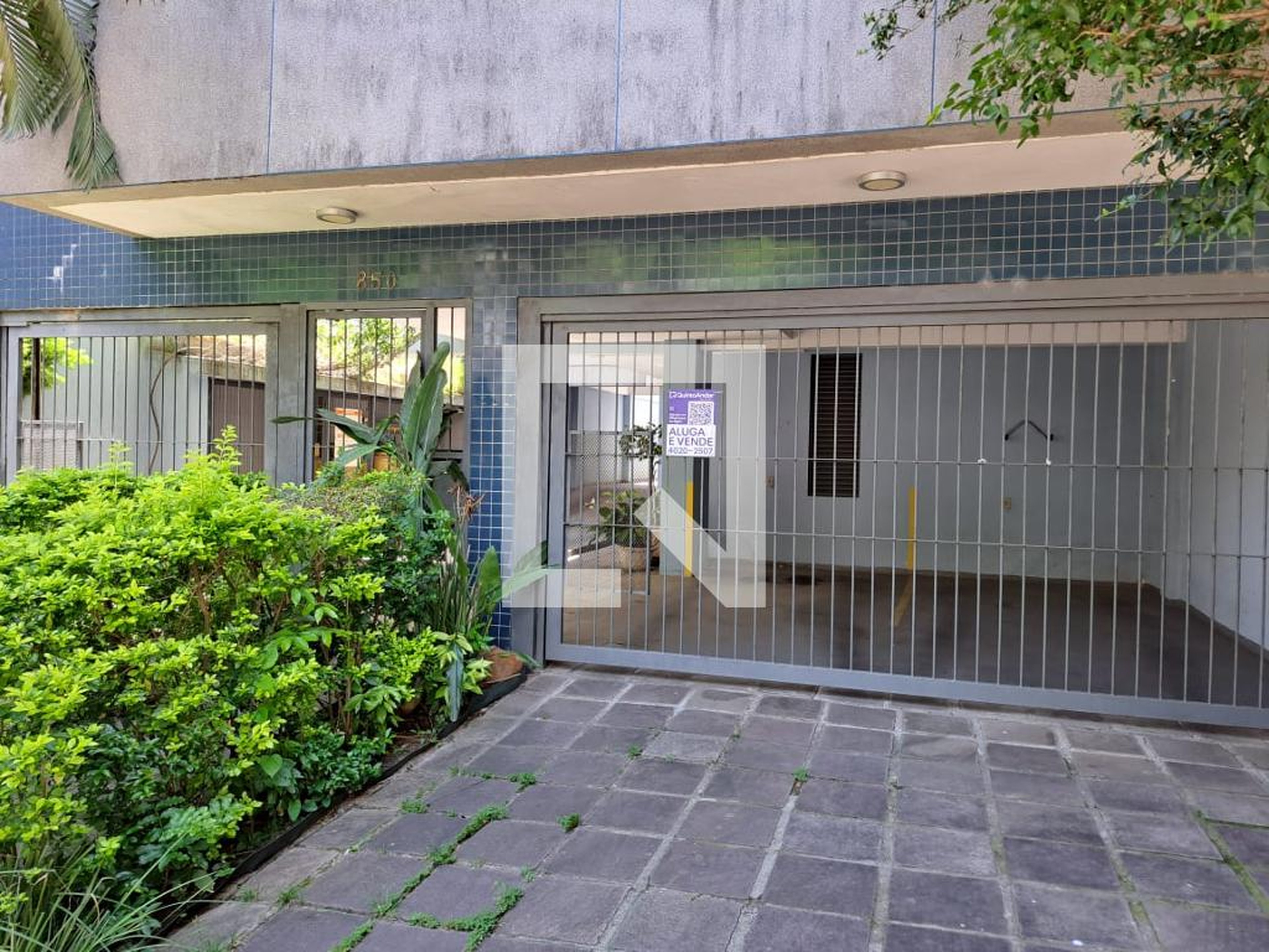 Fachada Condomínio em Rua Portugal, 850