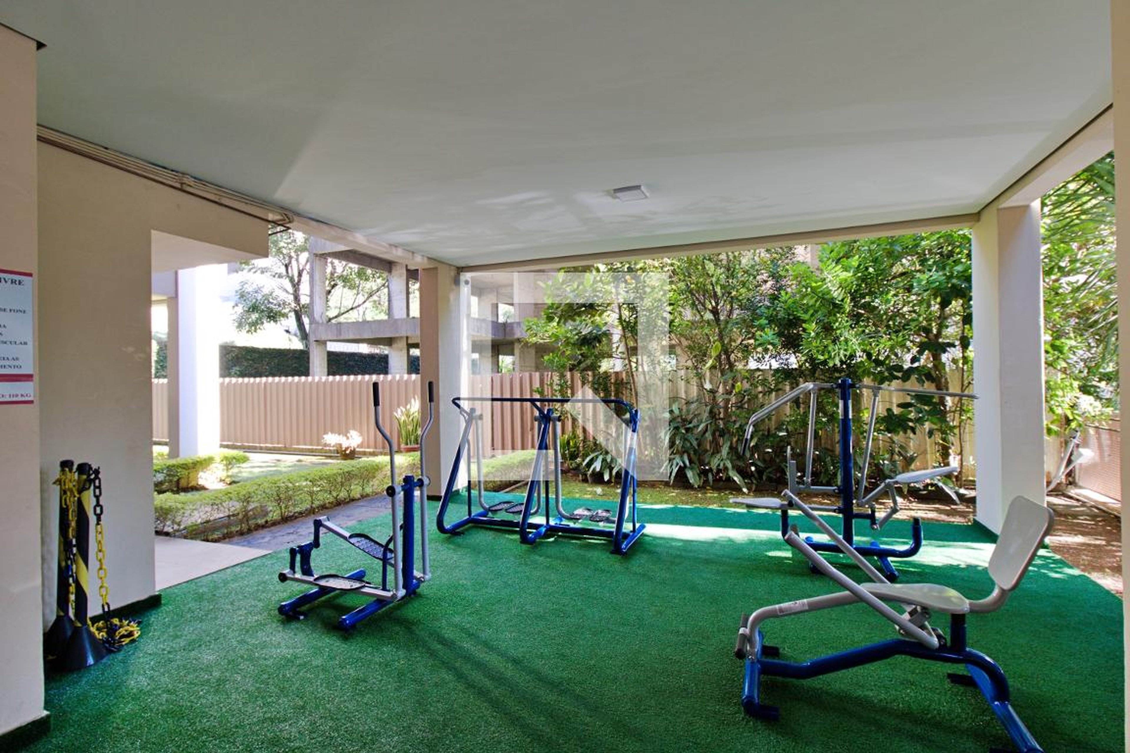 Área comum - Conjunto Residencial Jardim dos Colegios