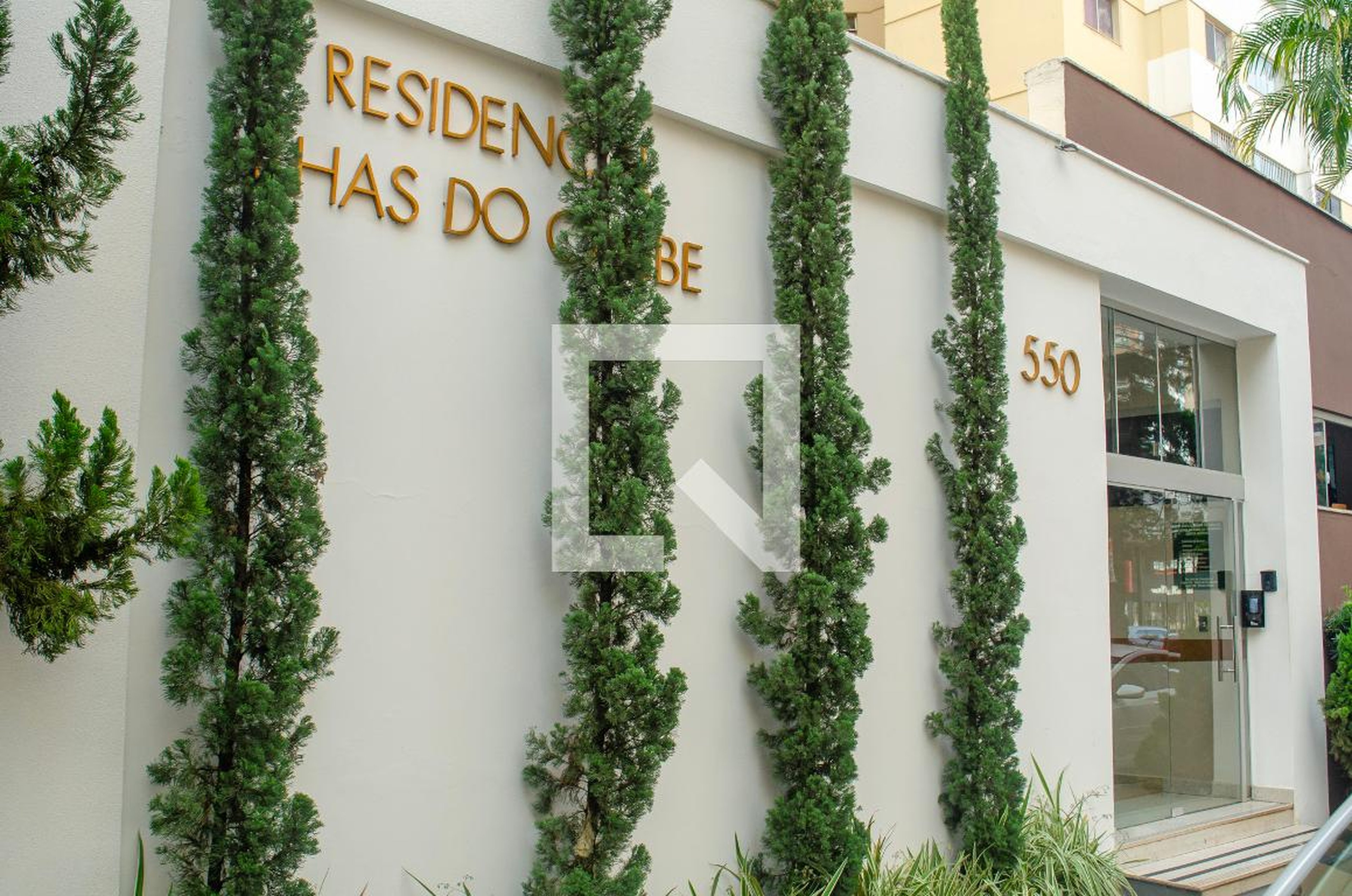 Fachada Residencial Ilhas do Caribe