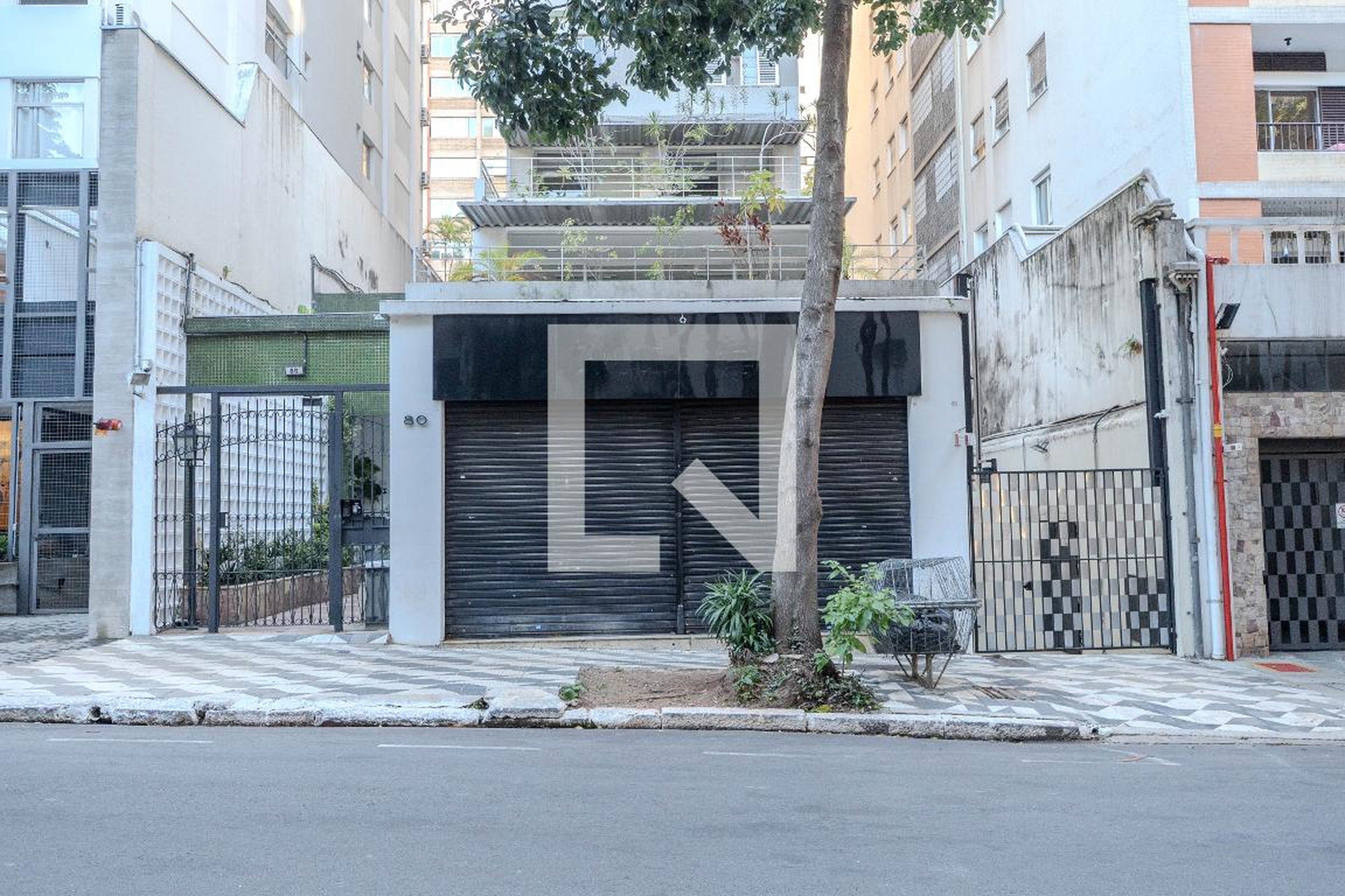 Fachada Edifício Augustus I