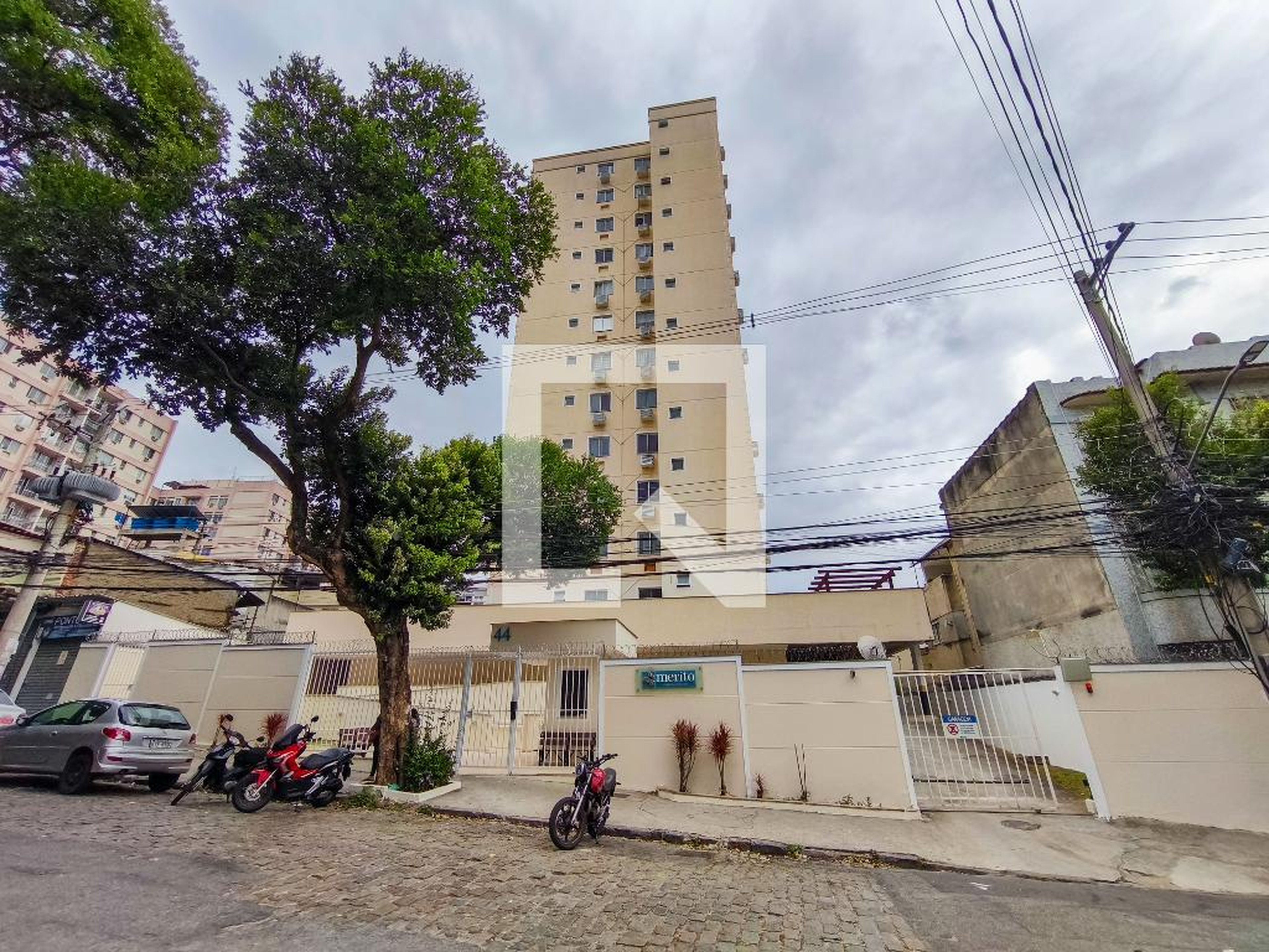 Fachada Condomínio Mérito Engenho Novo