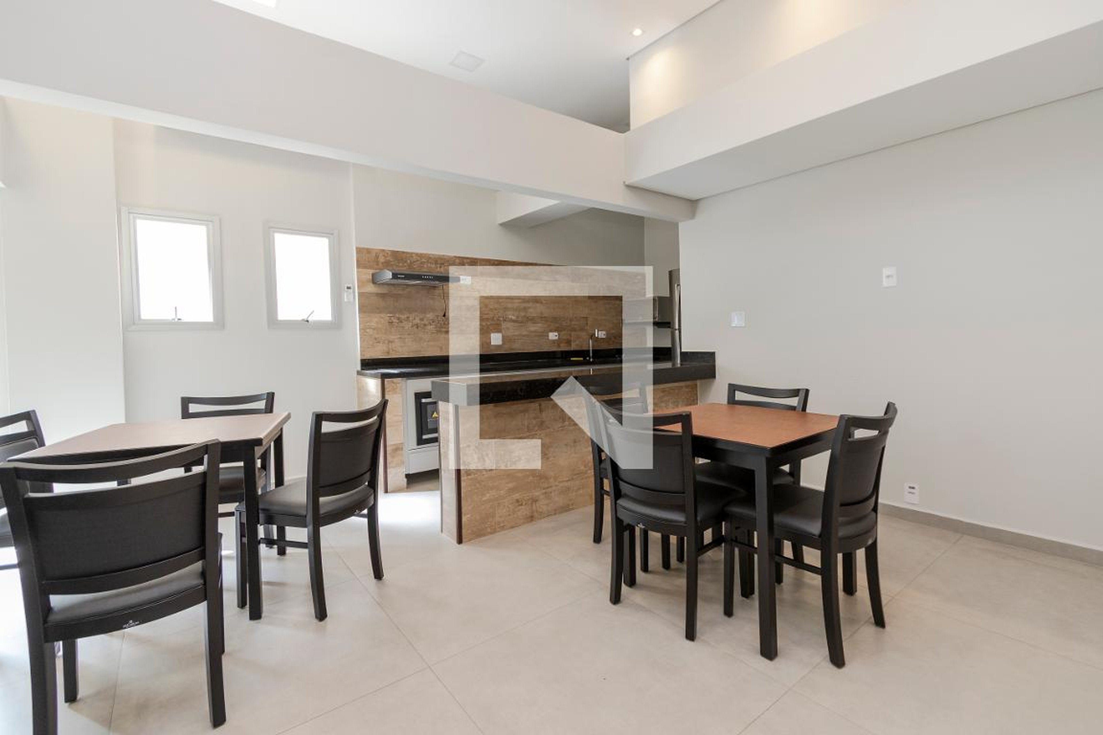 Salão de Festas - Edifício Chateau Villandry