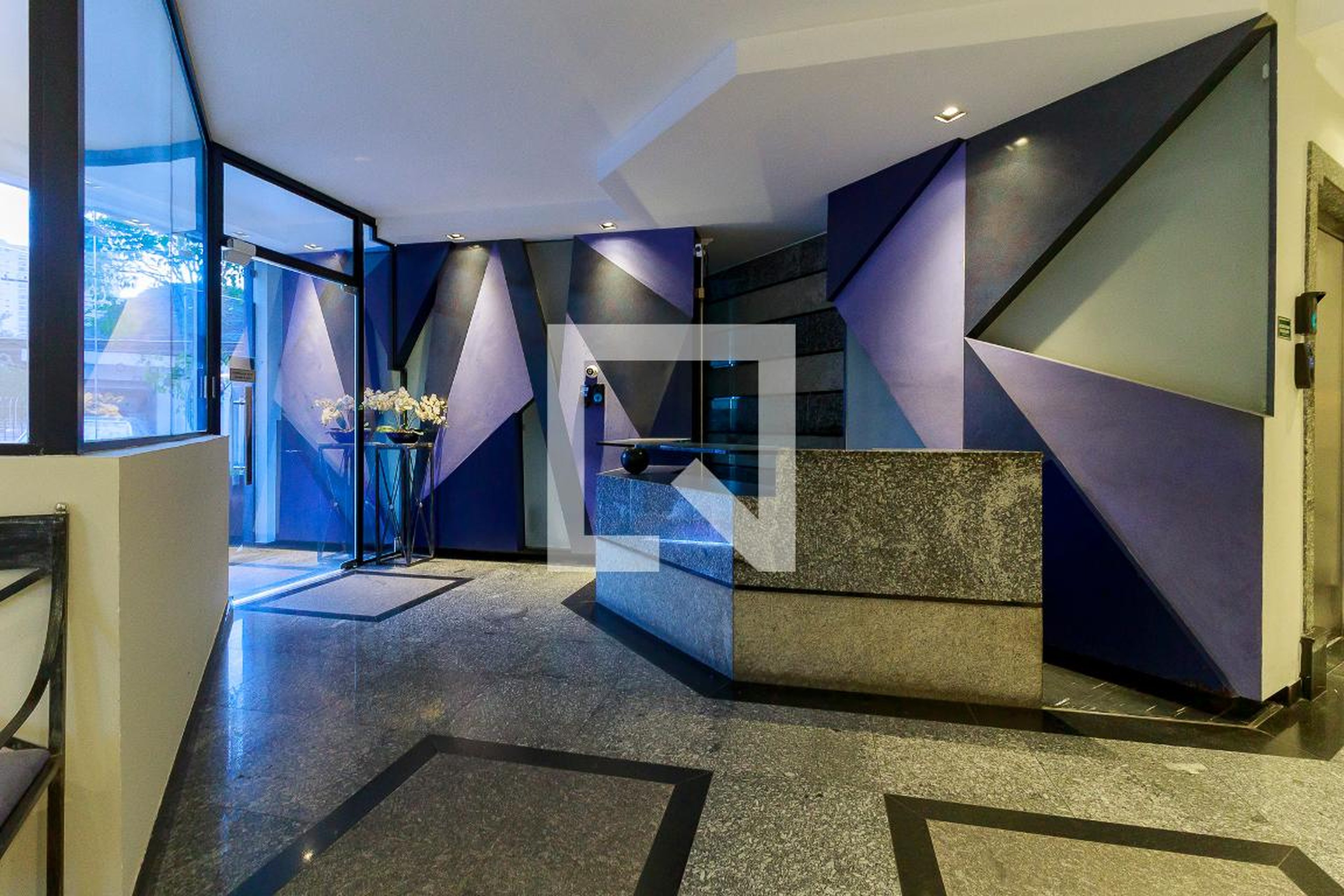 Hall Social - Edifício Free Brooklin