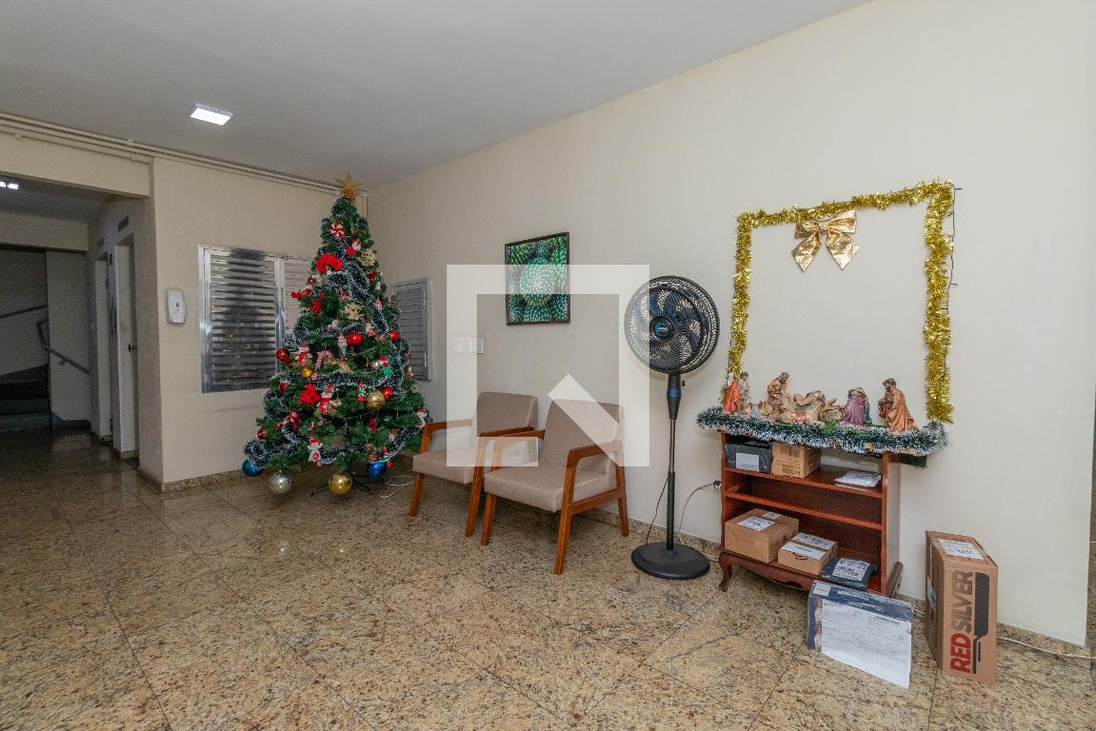 Hall de Entrada - Edifício Marco Antônio