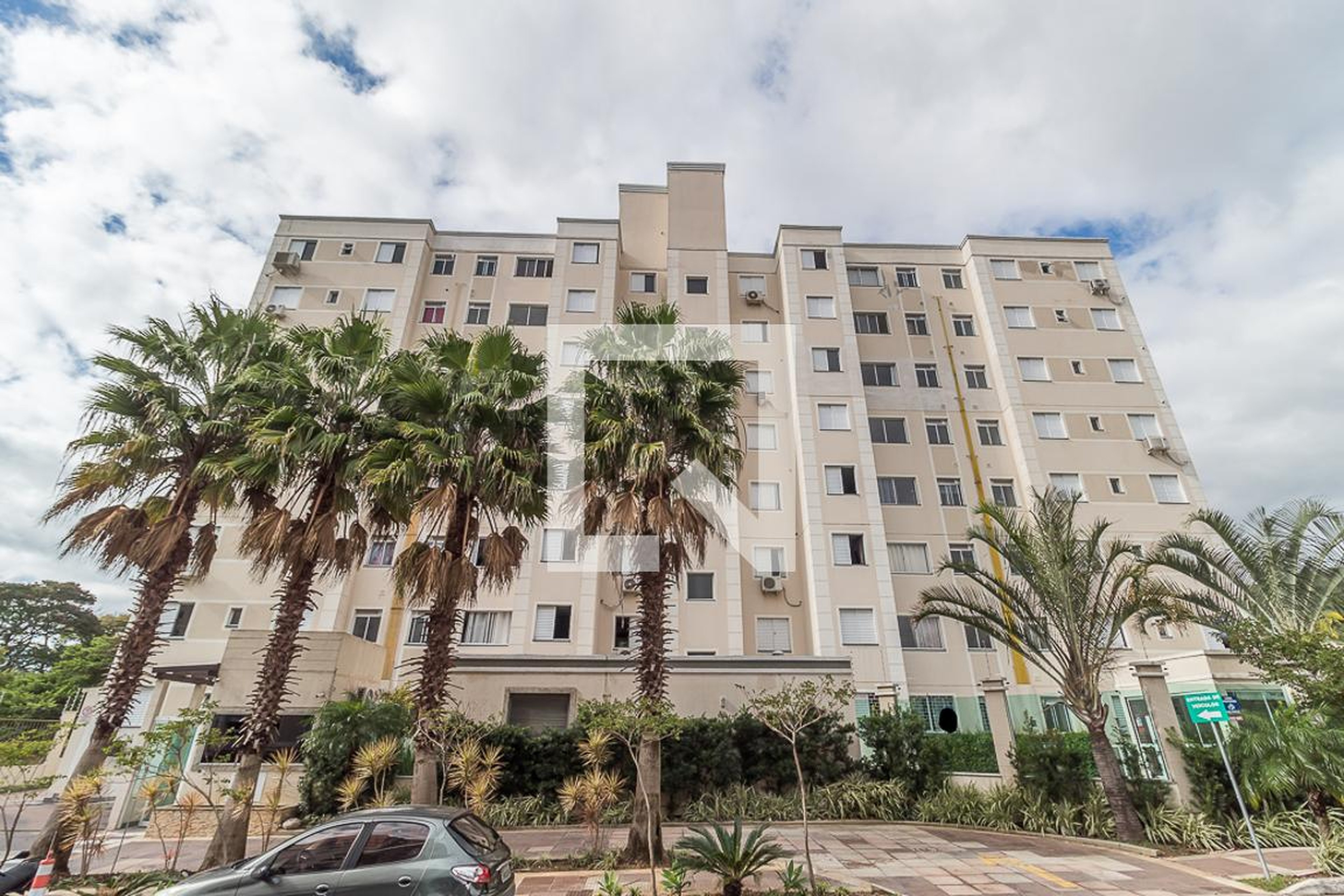 Fachada Condomínio em Travessa Esporte Clube Cruzeiro, 230